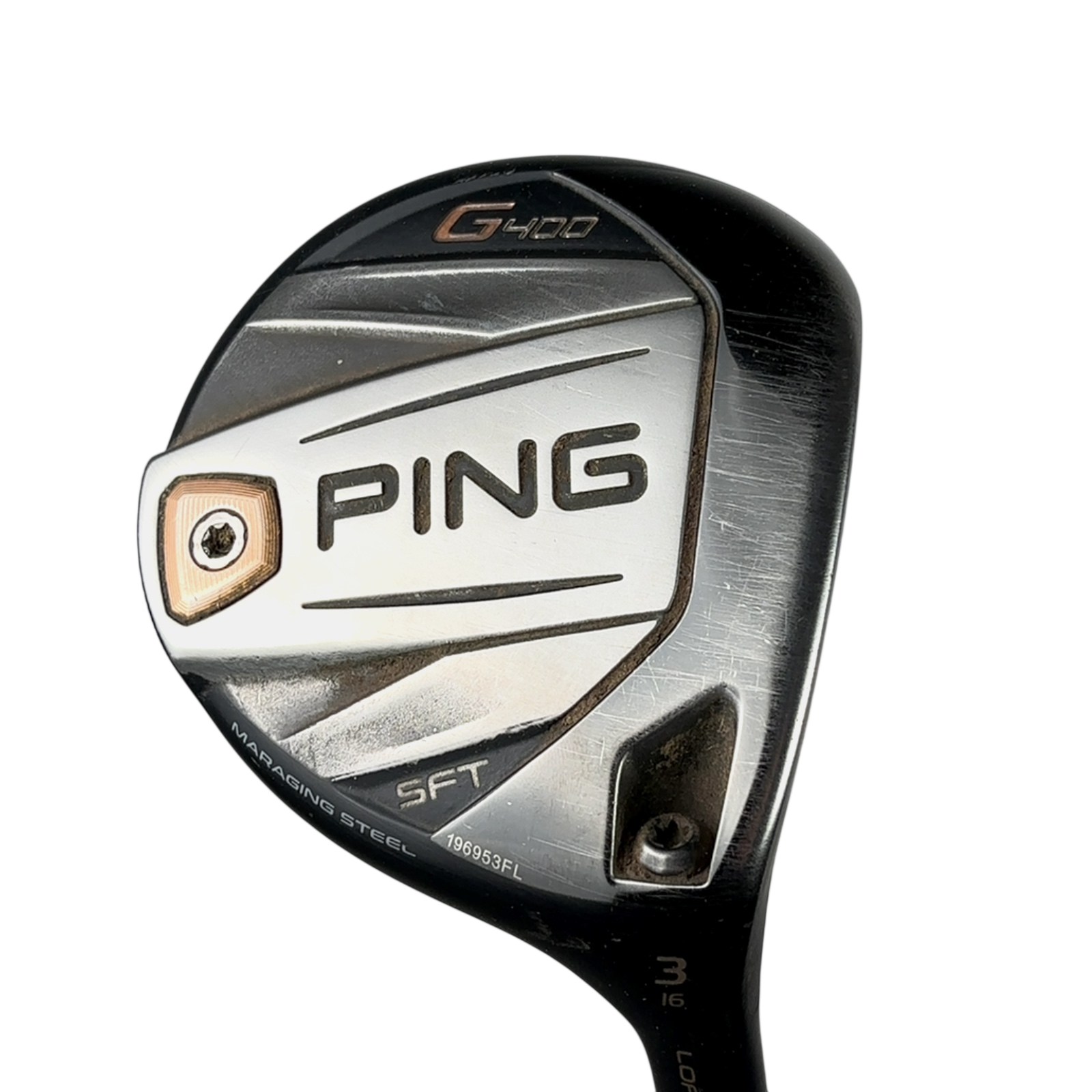 PING G400 SFT Fairway Wood / Flex Regular / #3/16
