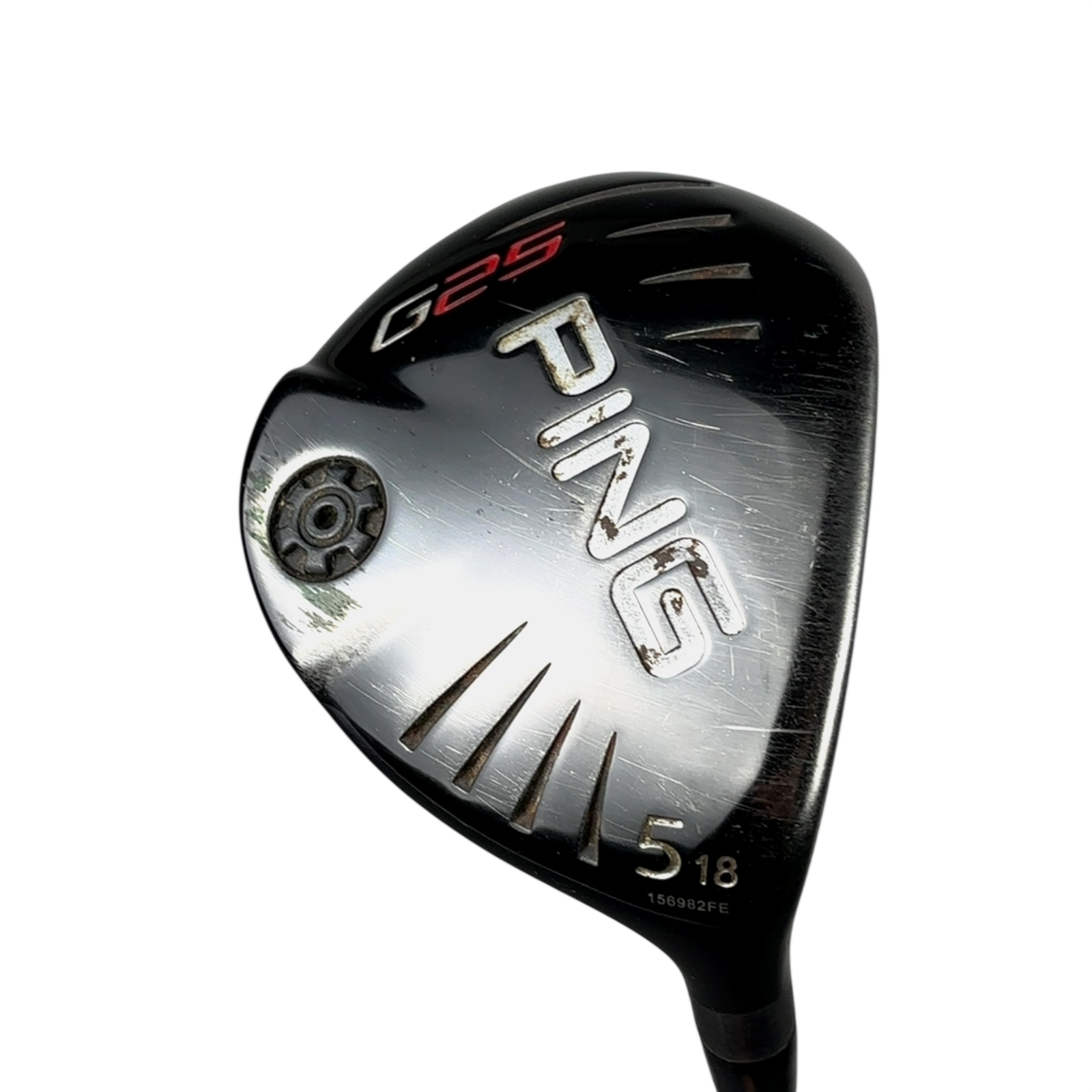 PING G25 Fairway Wood / Flex Regular / #5/18