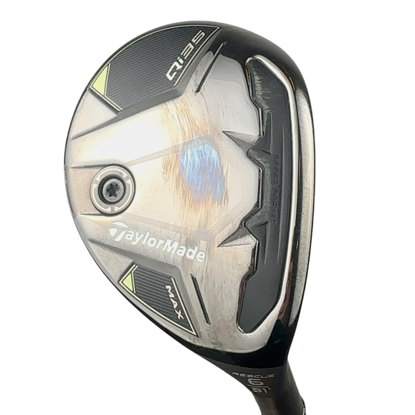 TaylorMade Qi35 Max Hybrid / Flex Stiff / #6/31