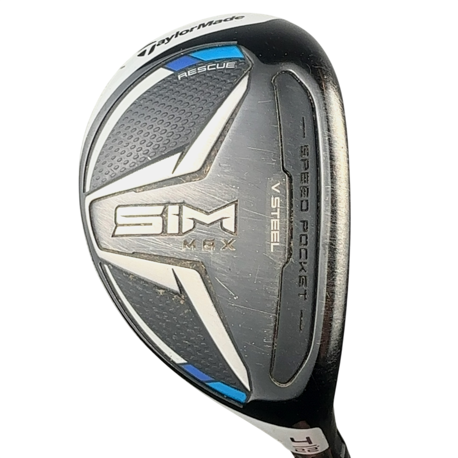 TaylorMade SIM Max Hybrid / Flex Regular / #4/22