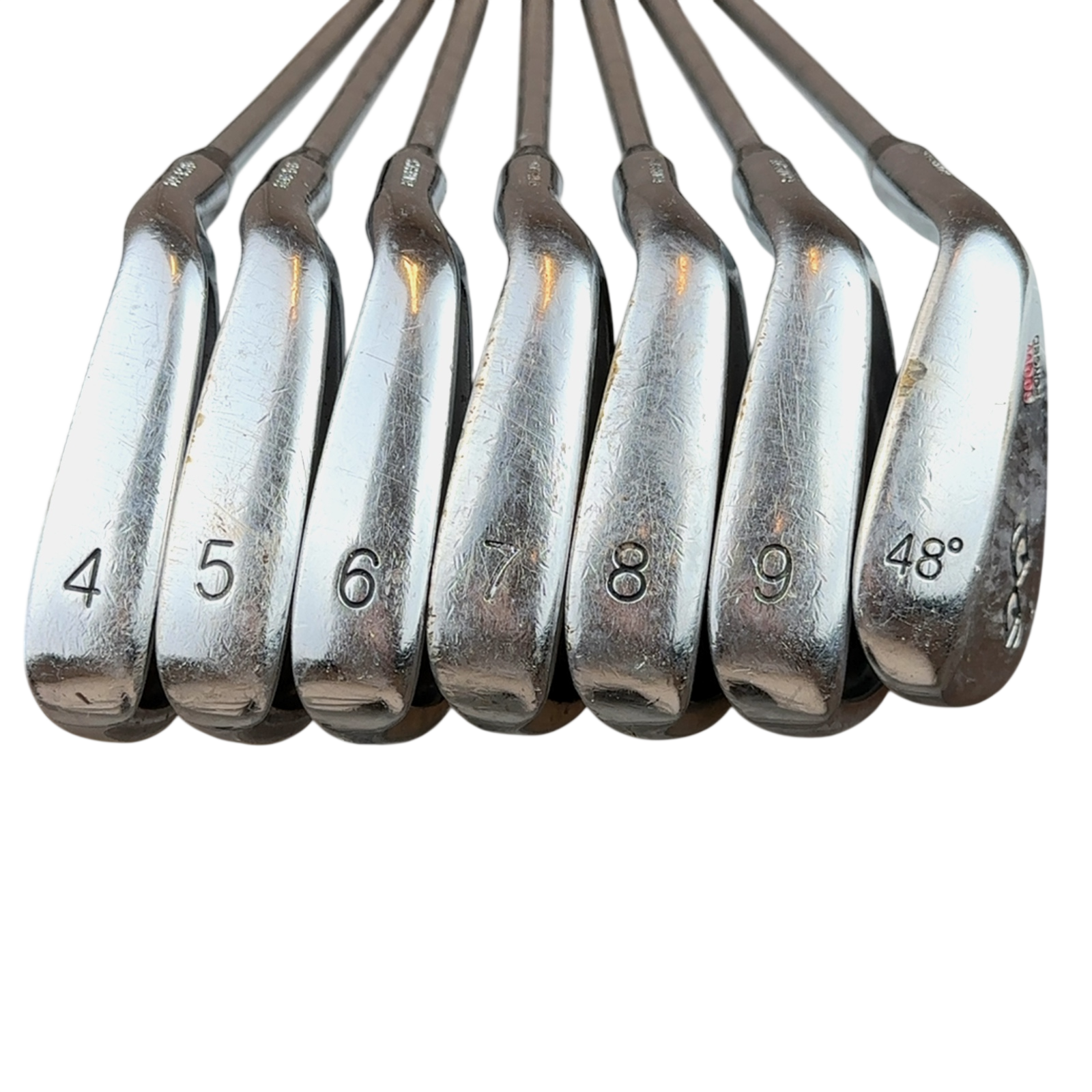 Snakeeyes 600 XC Forged Jernsæt / 4-PW / Flex Regular / Stål