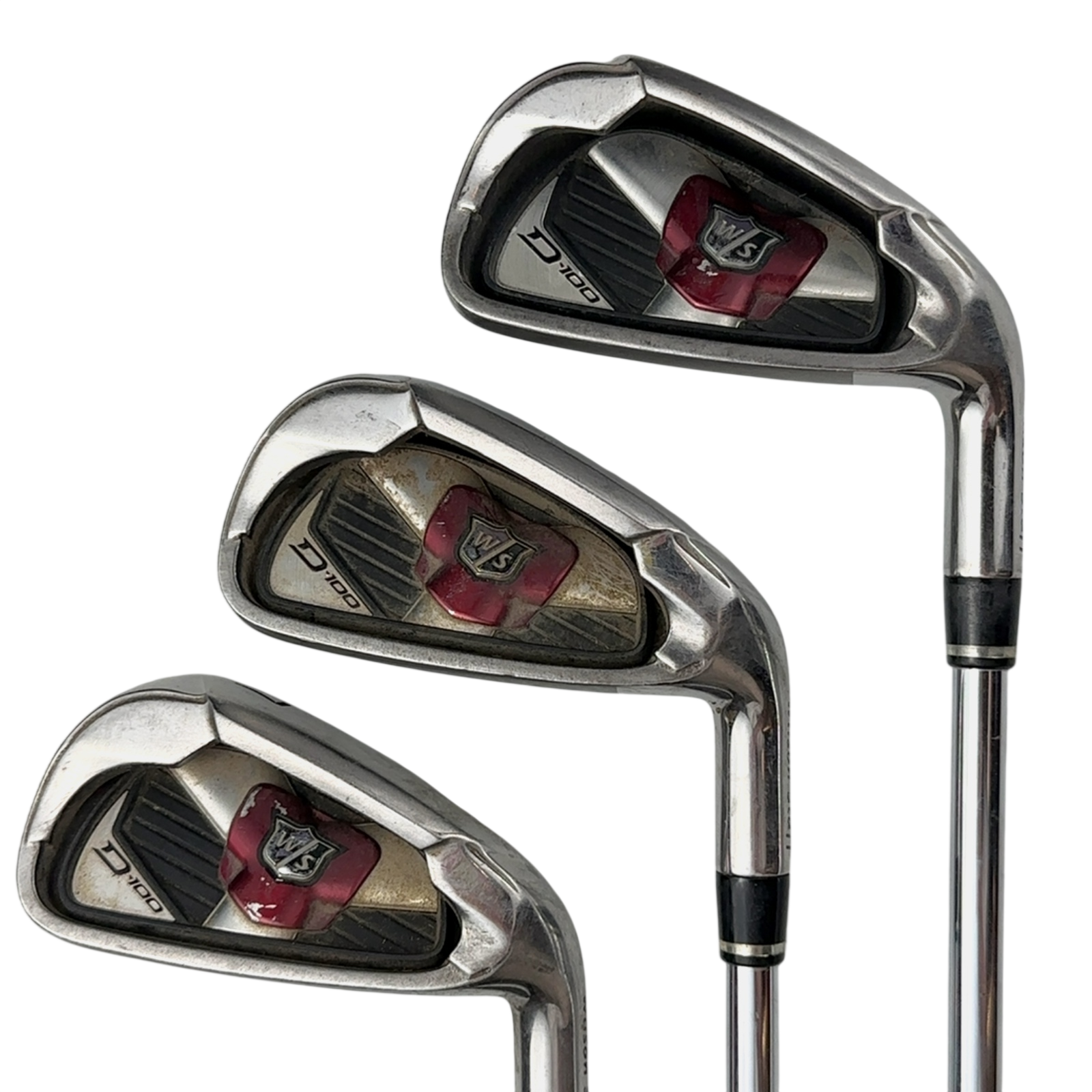 Wilson Staff D100 Jernsæt / 5-PW+GW / Flex Regular / Stål