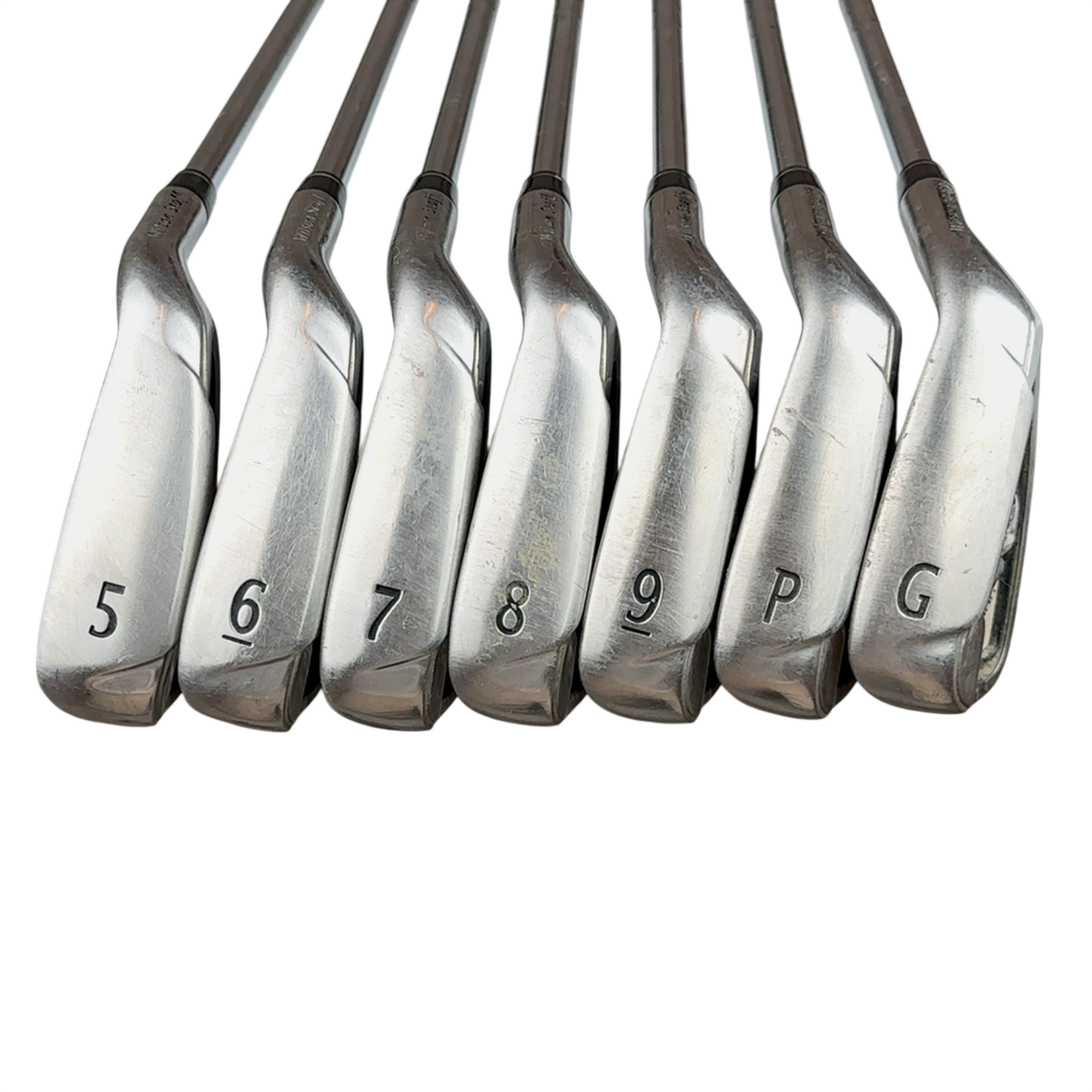 Wilson Staff D100 Jernsæt / 5-PW+GW / Flex Regular / Stål