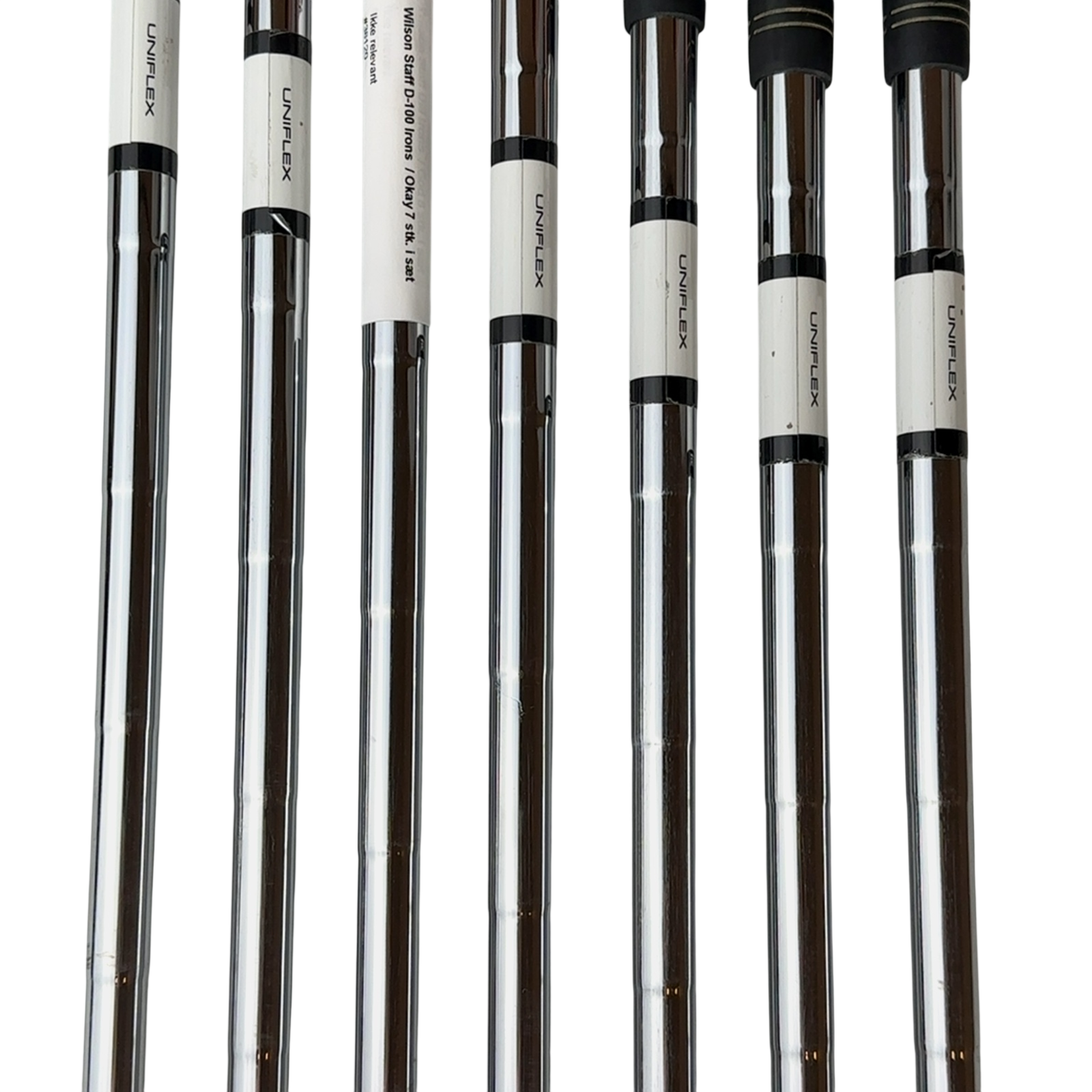Wilson Staff D100 Jernsæt / 5-PW+GW / Flex Regular / Stål