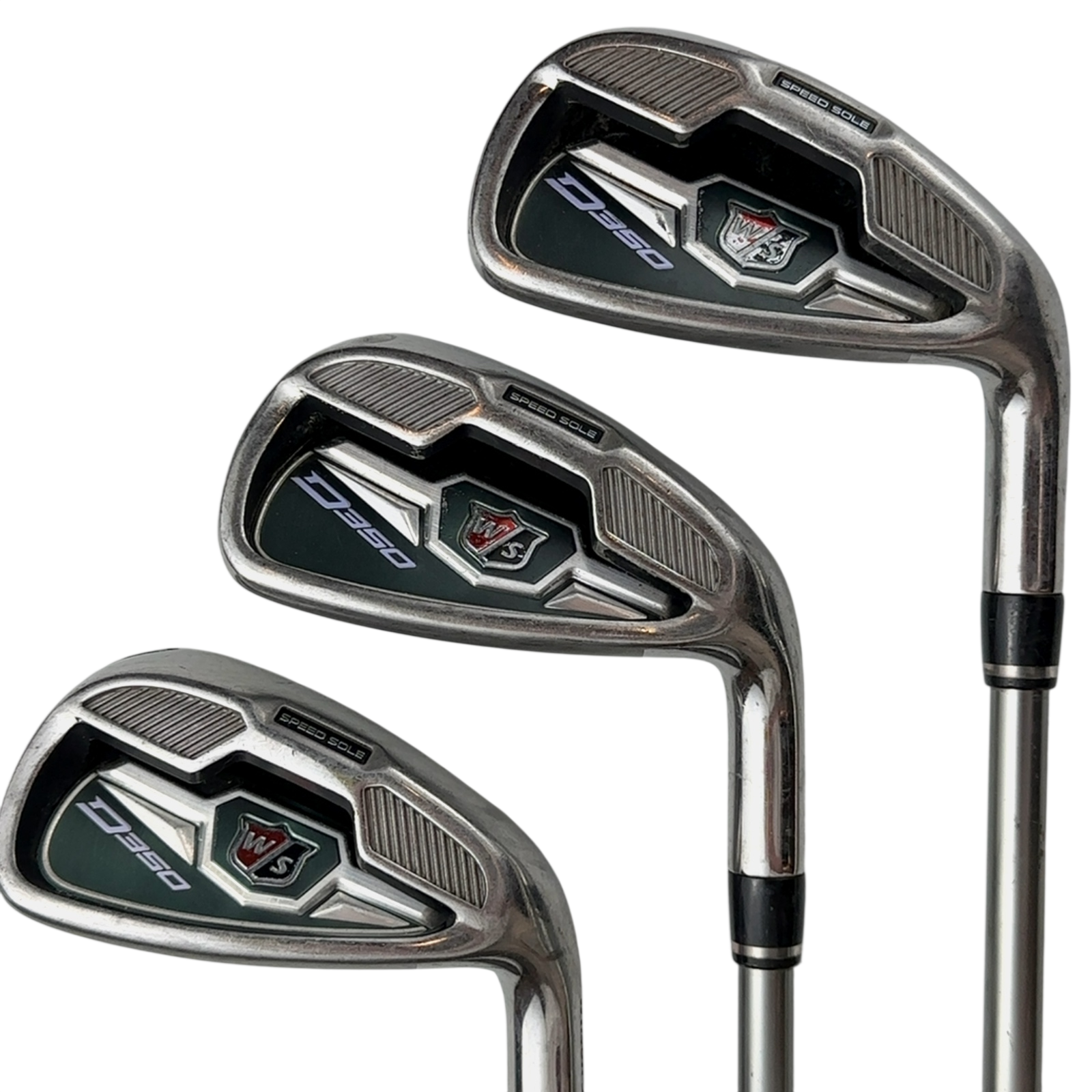 Wilson Staff D350 Jernsæt / 7-PW+SW / Flex A-flex / Grafit