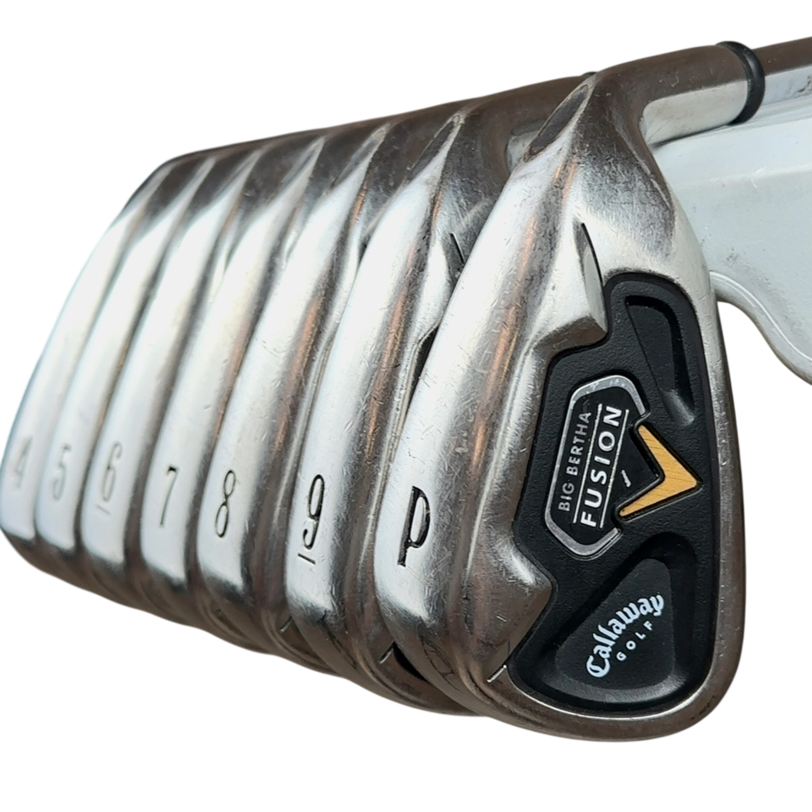 Callaway Big Bertha Fusion Jernsæt / 4-PW / Flex Uniflex / Stål