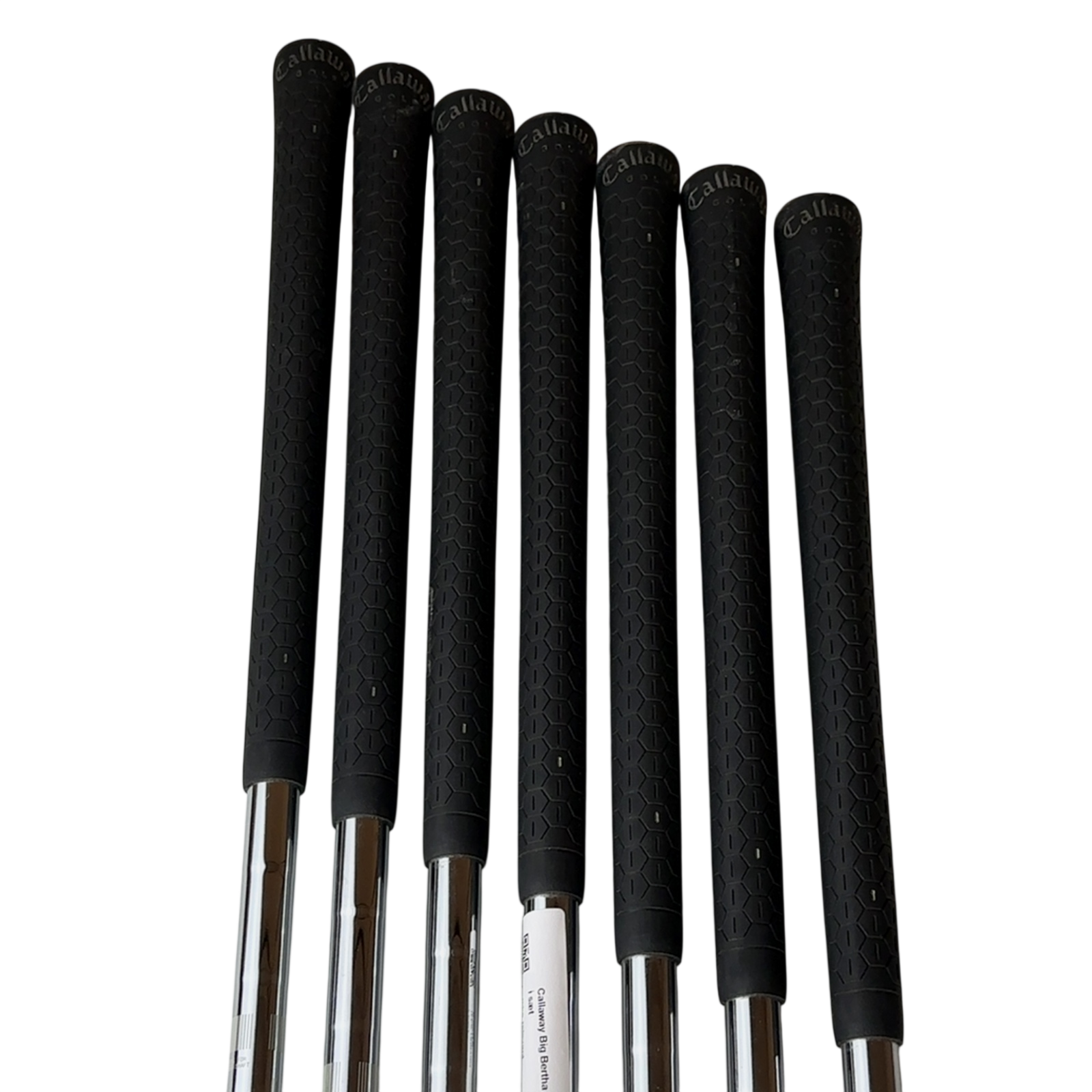 Callaway Big Bertha Fusion Jernsæt / 4-PW / Flex Uniflex / Stål