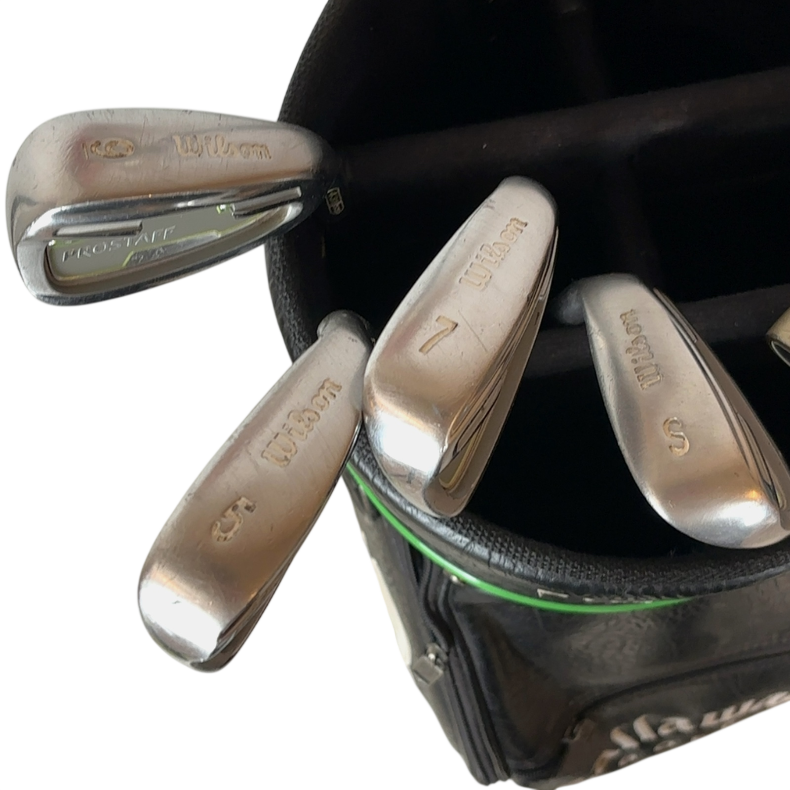 Wilson Prostaff LCG Komplet Sæt Uden Bag / 5-9+SW / Flex Ladies / Grafit