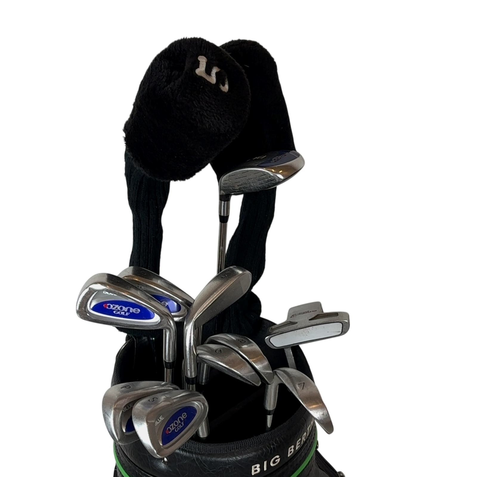 Ozone Blue Komplet Sæt Uden Bag / 4-PW+SW / Flex Stiff / Stål