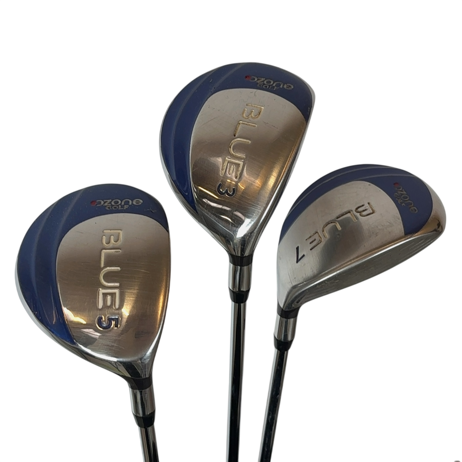 Ozone Blue Komplet Sæt Uden Bag / 4-PW+SW / Flex Stiff / Stål