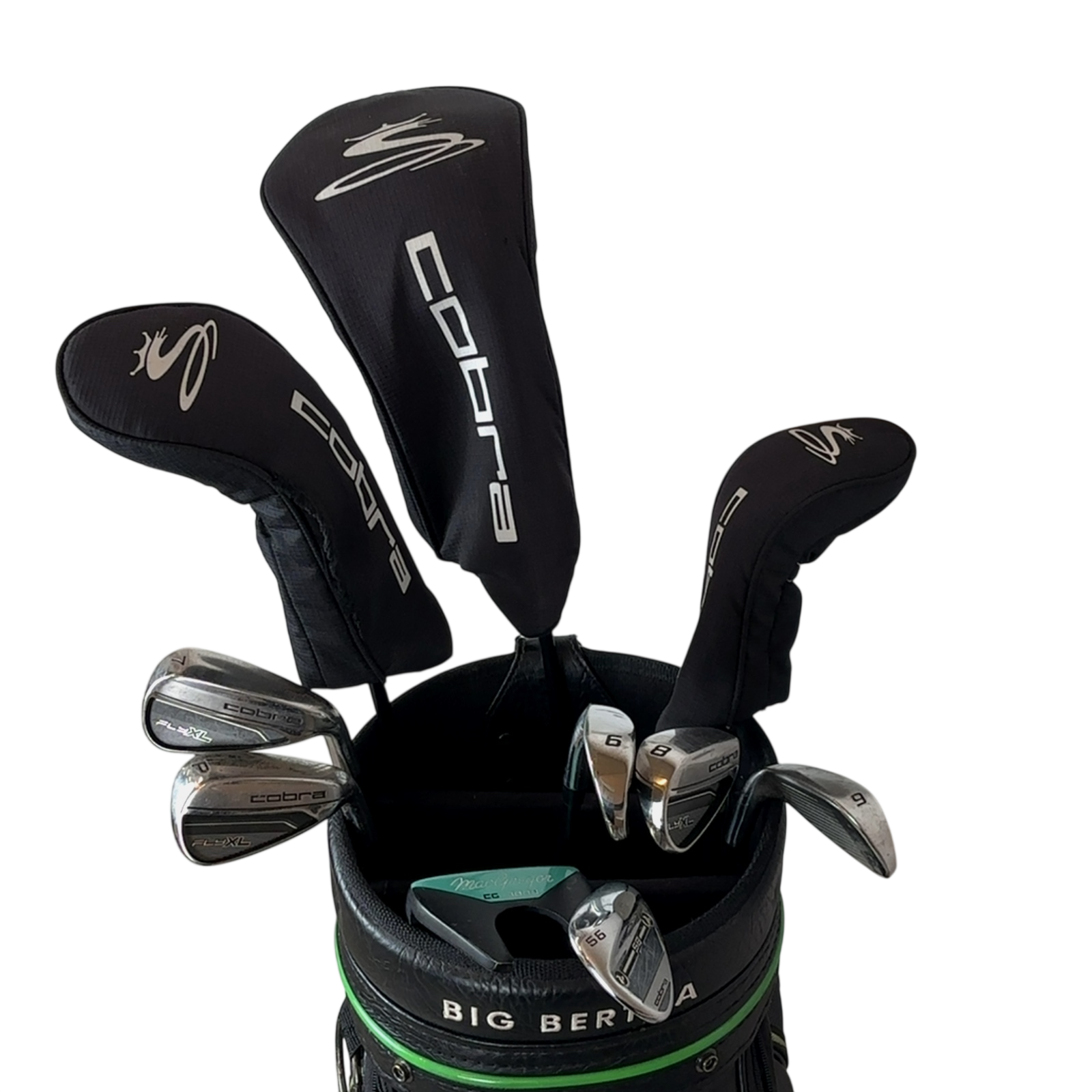 Cobra Fly XL Komplet Sæt Uden Bag / 6-PW+SW / Flex Regular / Grafit