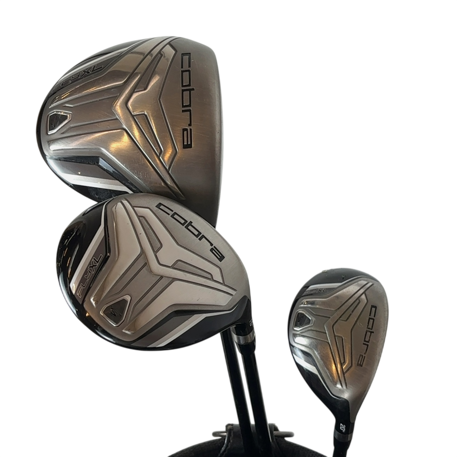 Cobra Fly XL Komplet Sæt Uden Bag / 6-PW+SW / Flex Regular / Grafit