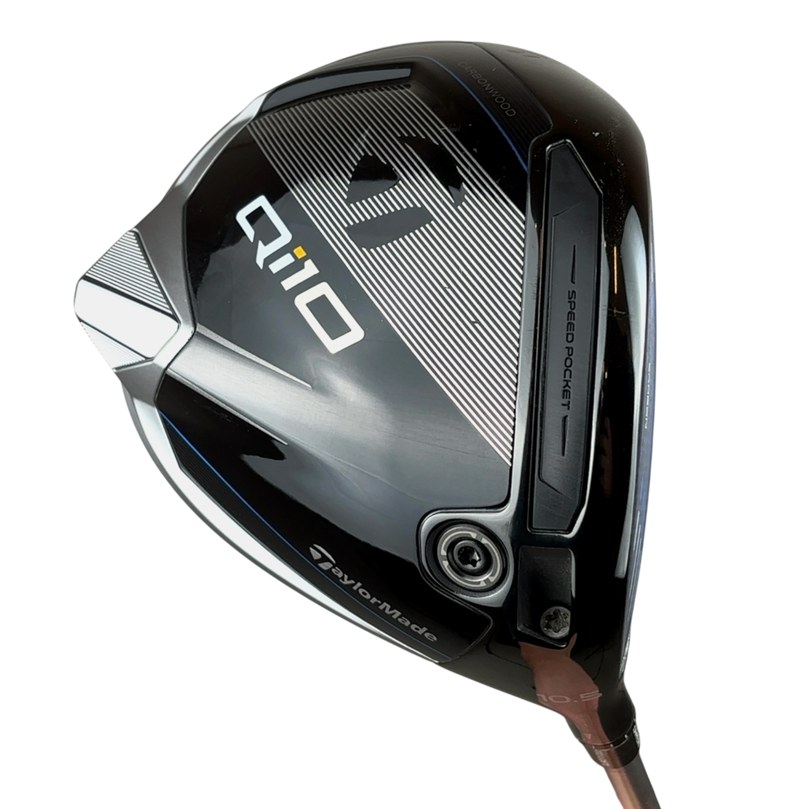 TaylorMade Qi10 Driver / Flex Regular / Loft 10.5