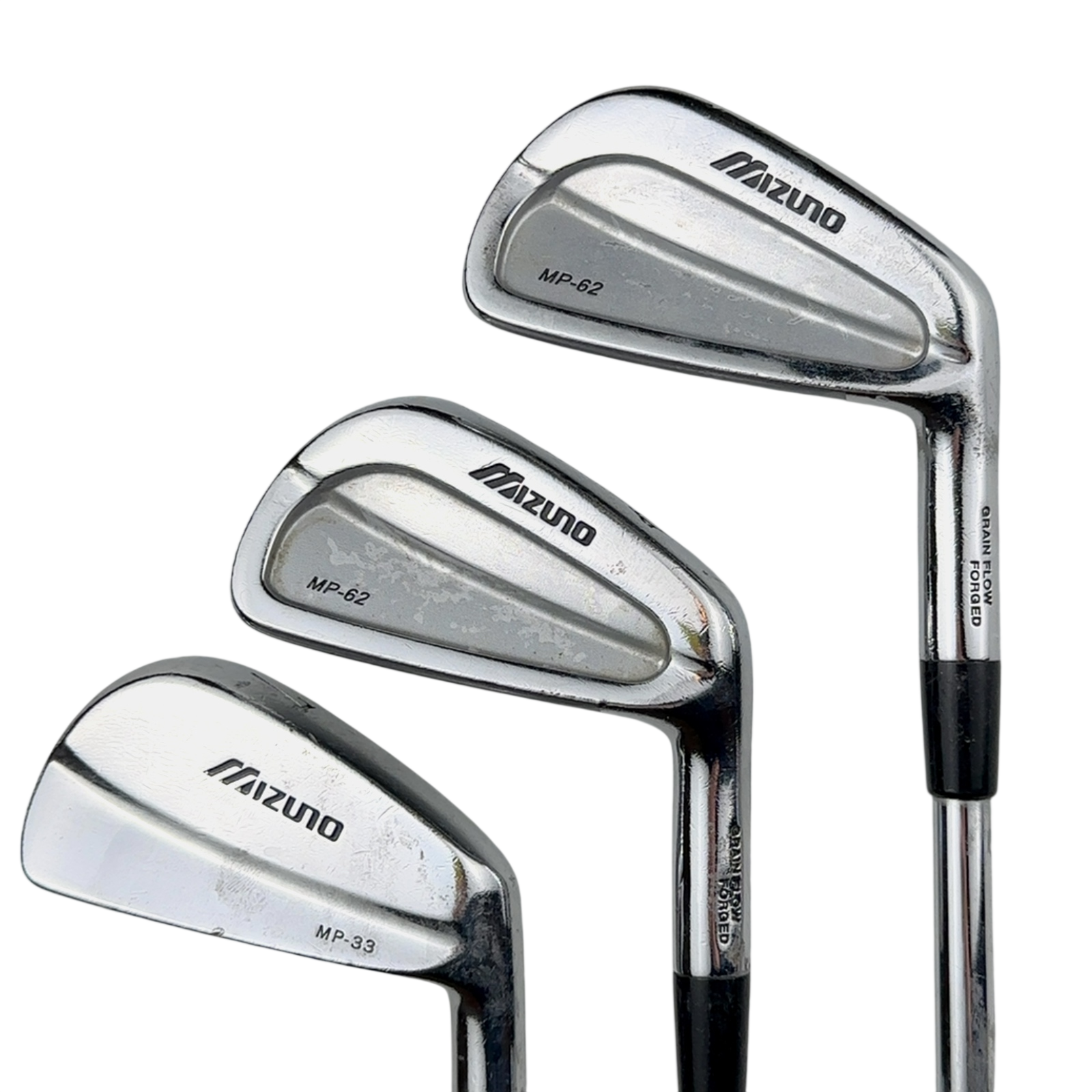 Mizuno MP-33/MP-62 Jernsæt / 5-PW / Flex Regular / Stål
