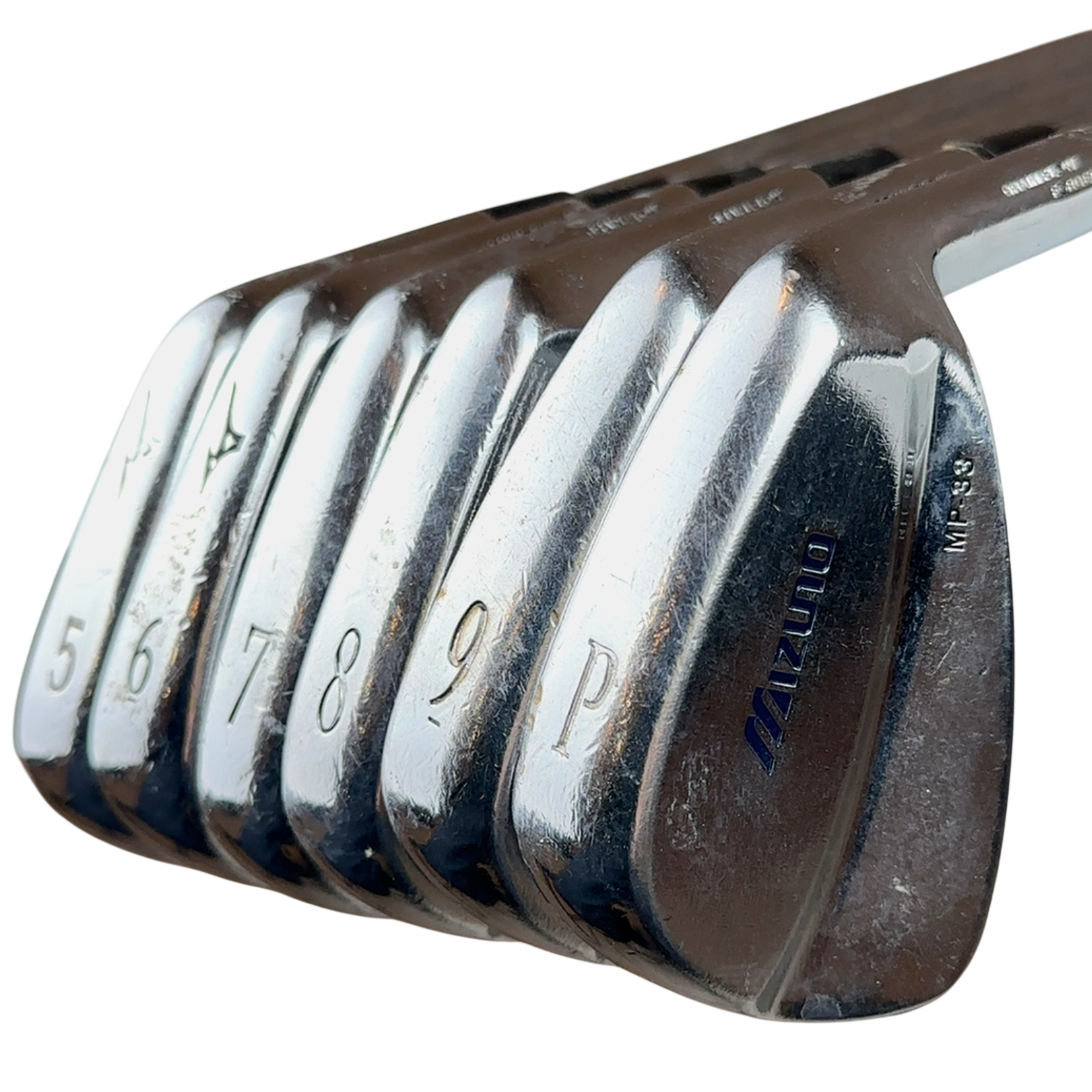 Mizuno MP-33/MP-62 Jernsæt / 5-PW / Flex Regular / Stål