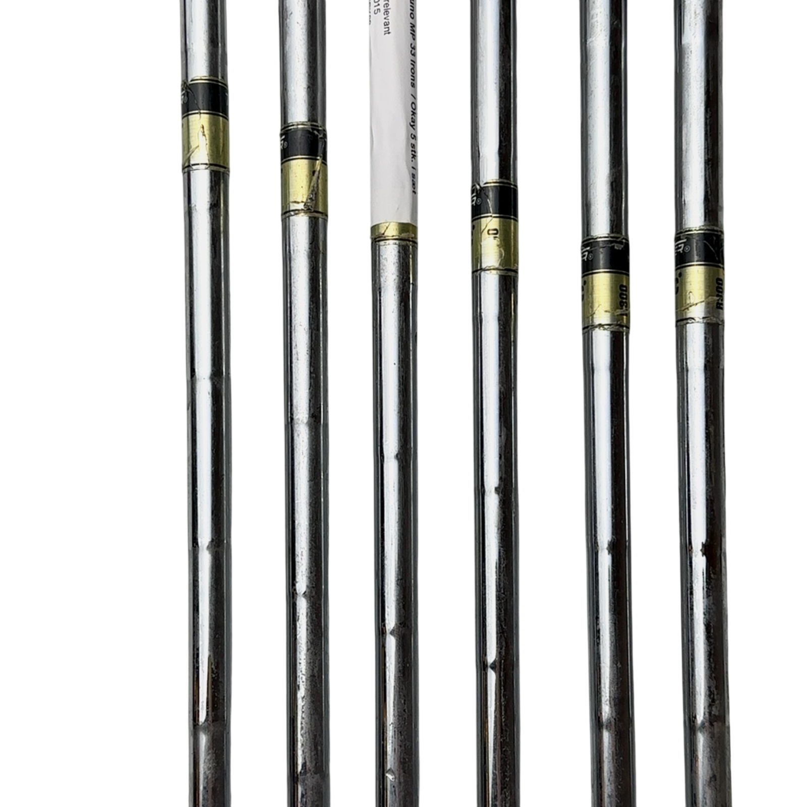 Mizuno MP-33/MP-62 Jernsæt / 5-PW / Flex Regular / Stål
