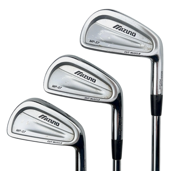 Buy used Mizuno MP-57 Iron Set | Save up to 42% off the retail