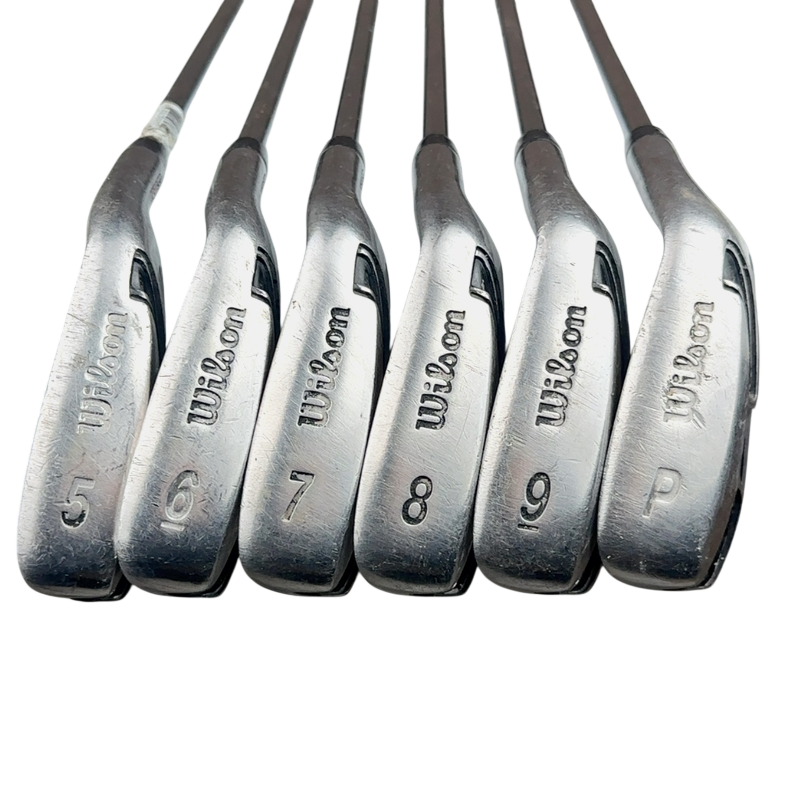 Wilson Profile Jernsæt / 5-PW / Flex Regular / Stål
