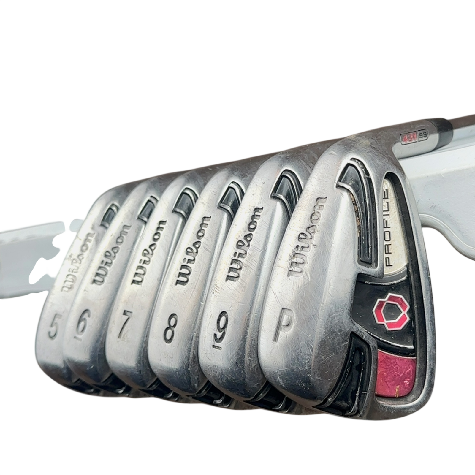 Wilson Profile Jernsæt / 5-PW / Flex Regular / Stål