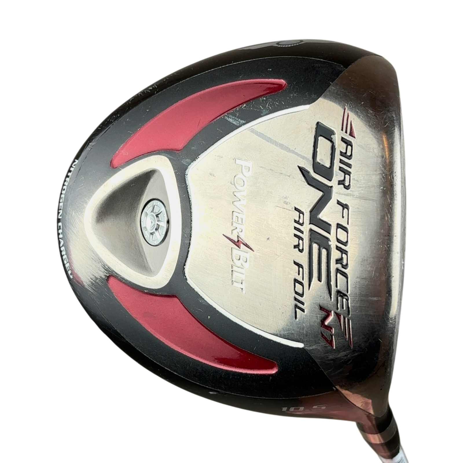 Power Bilt Airforce One N7 Driver / Flex Regular / Loft 10.5