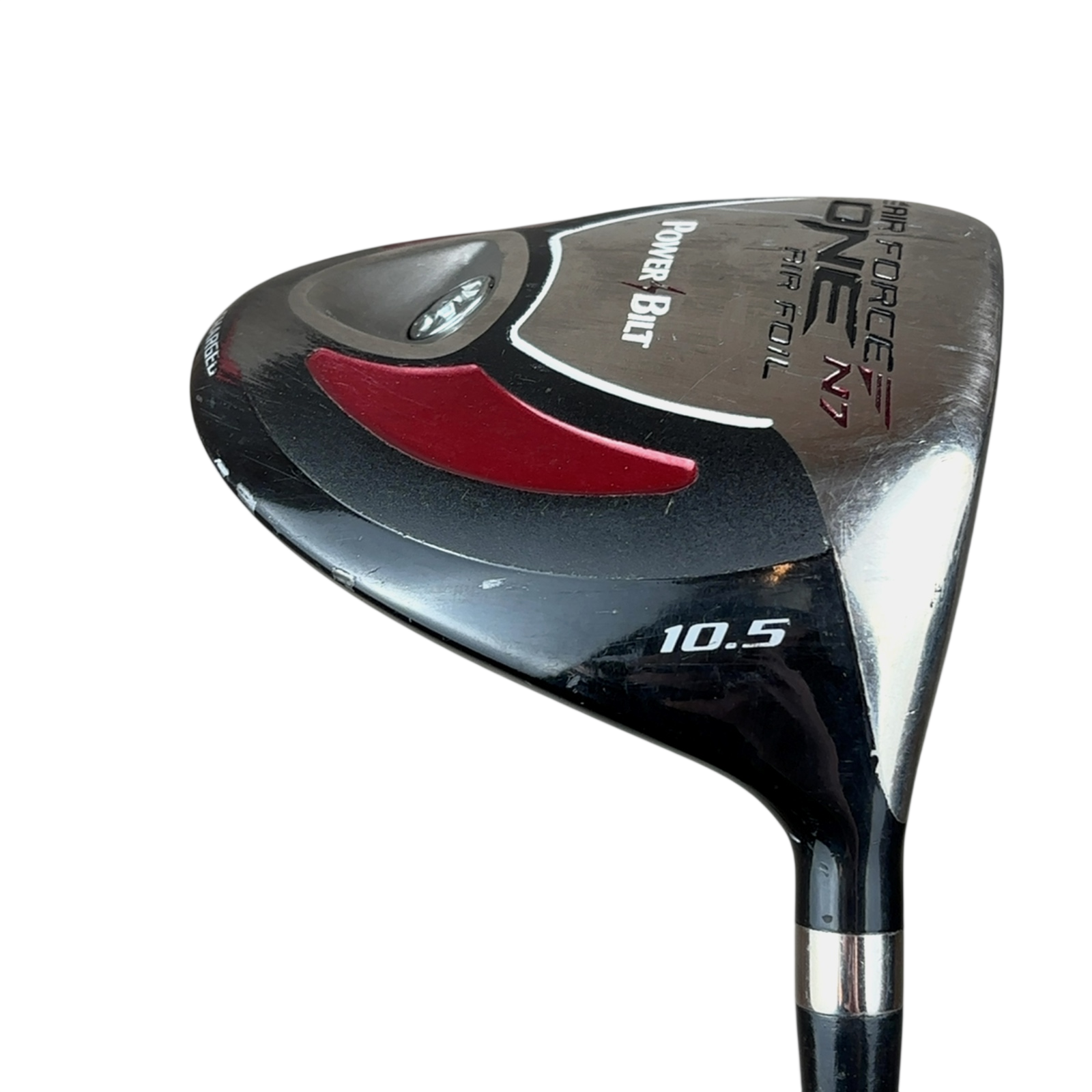 Power Bilt Airforce One N7 Driver / Flex Regular / Loft 10.5