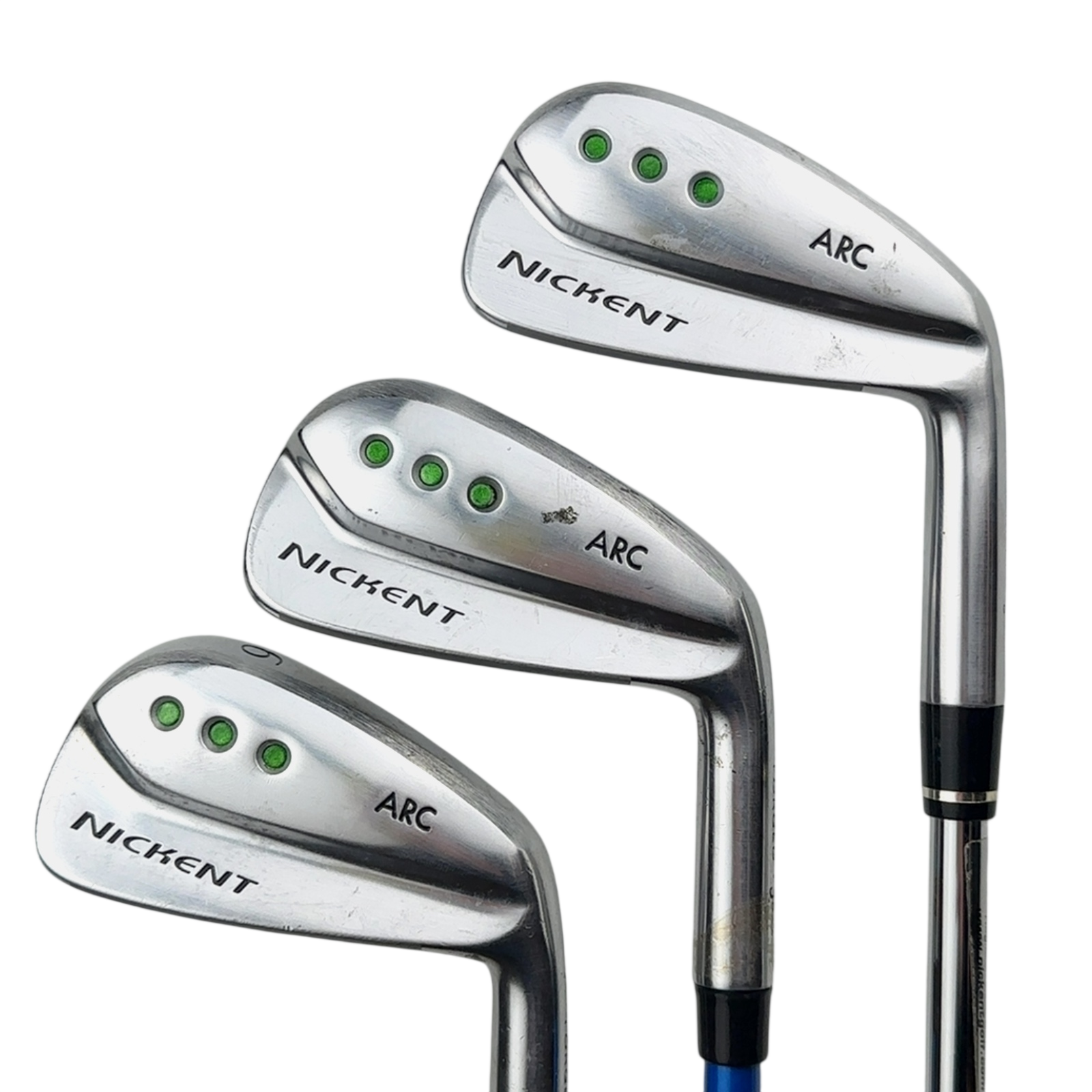 Nickent Arc Jernsæt / 4-PW / Flex Regular / Grafit