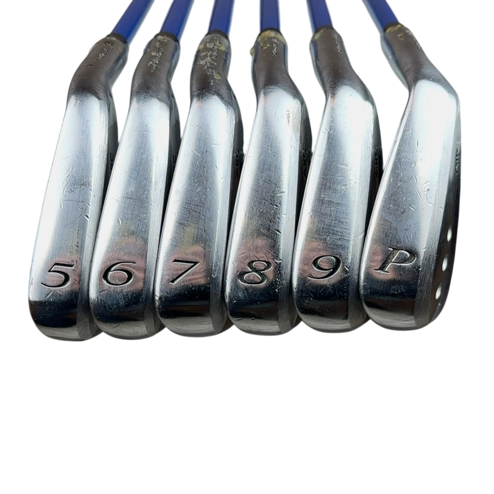 Nickent Arc Jernsæt / 4-PW / Flex Regular / Grafit