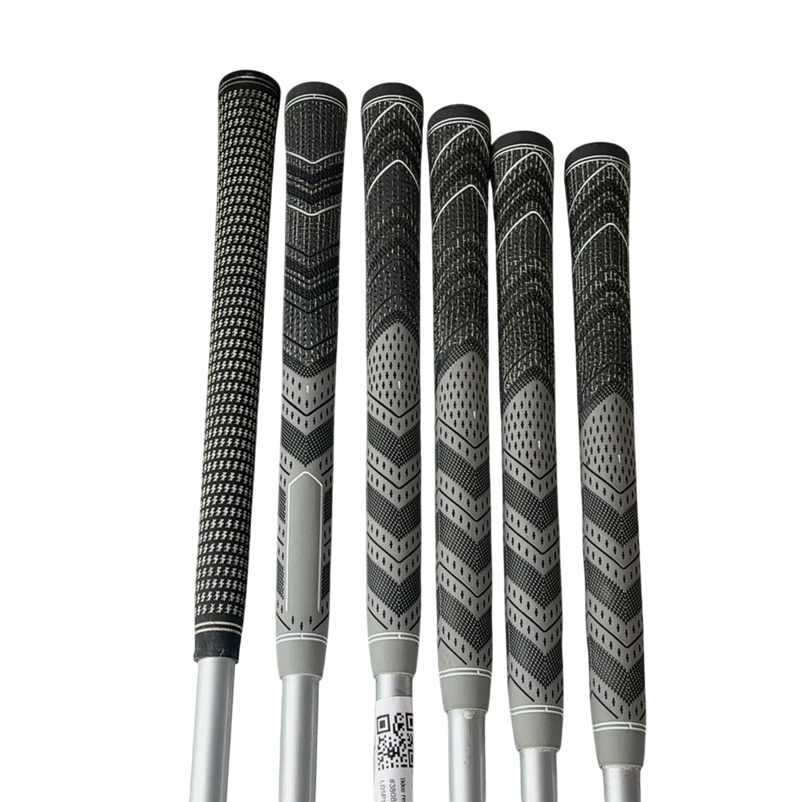 Nickent Arc Jernsæt / 4-PW / Flex Regular / Grafit