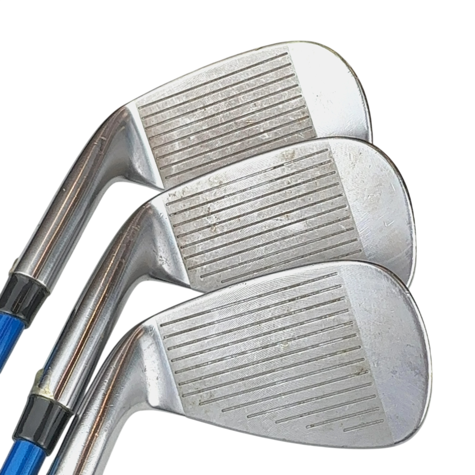 Nickent Arc Jernsæt / 4-PW / Flex Regular / Grafit