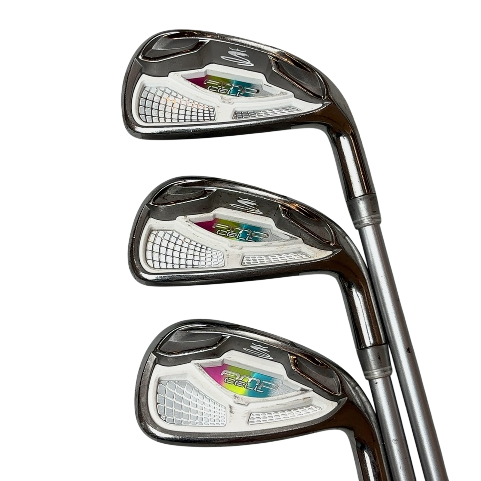 Cobra AMP Cell Jernsæt / 6-PW+SW / Flex Ladies / Grafit