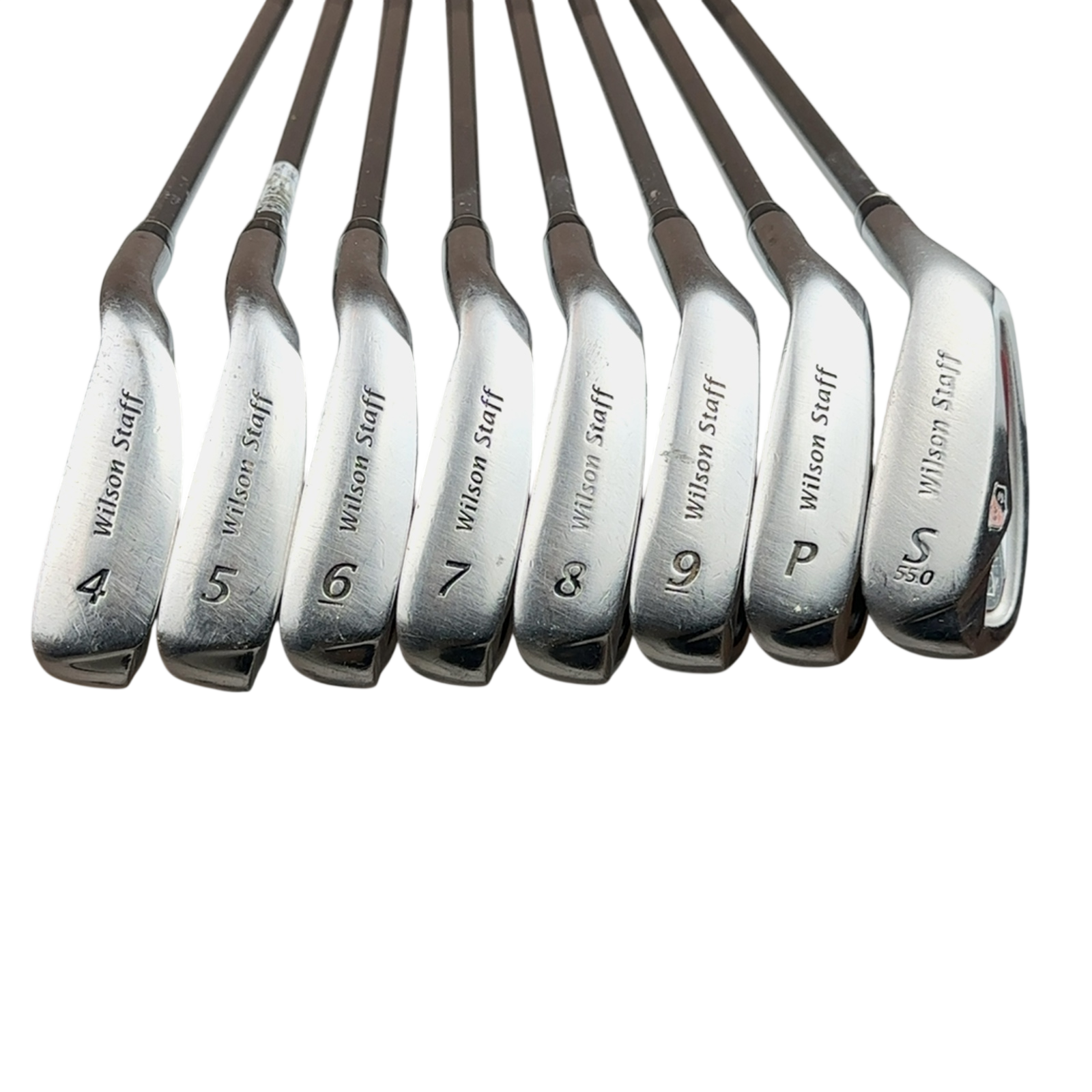 Wilson Staff DI9 Jernsæt / 4-PW+SW / Flex Regular / Grafit
