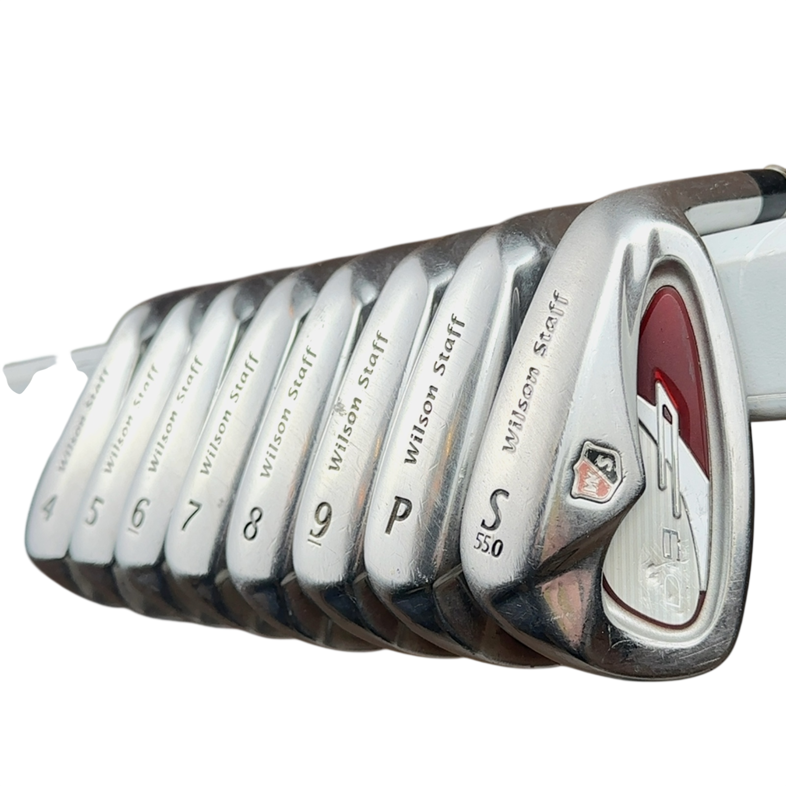 Wilson Staff DI9 Jernsæt / 4-PW+SW / Flex Regular / Grafit