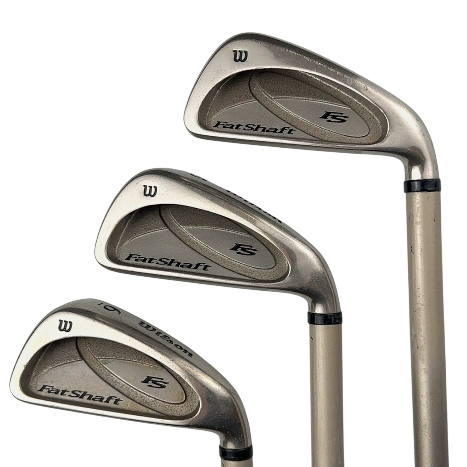 Wilson Fatshaft Jernsæt / 4-PW+SW / Flex Ladies / Grafit