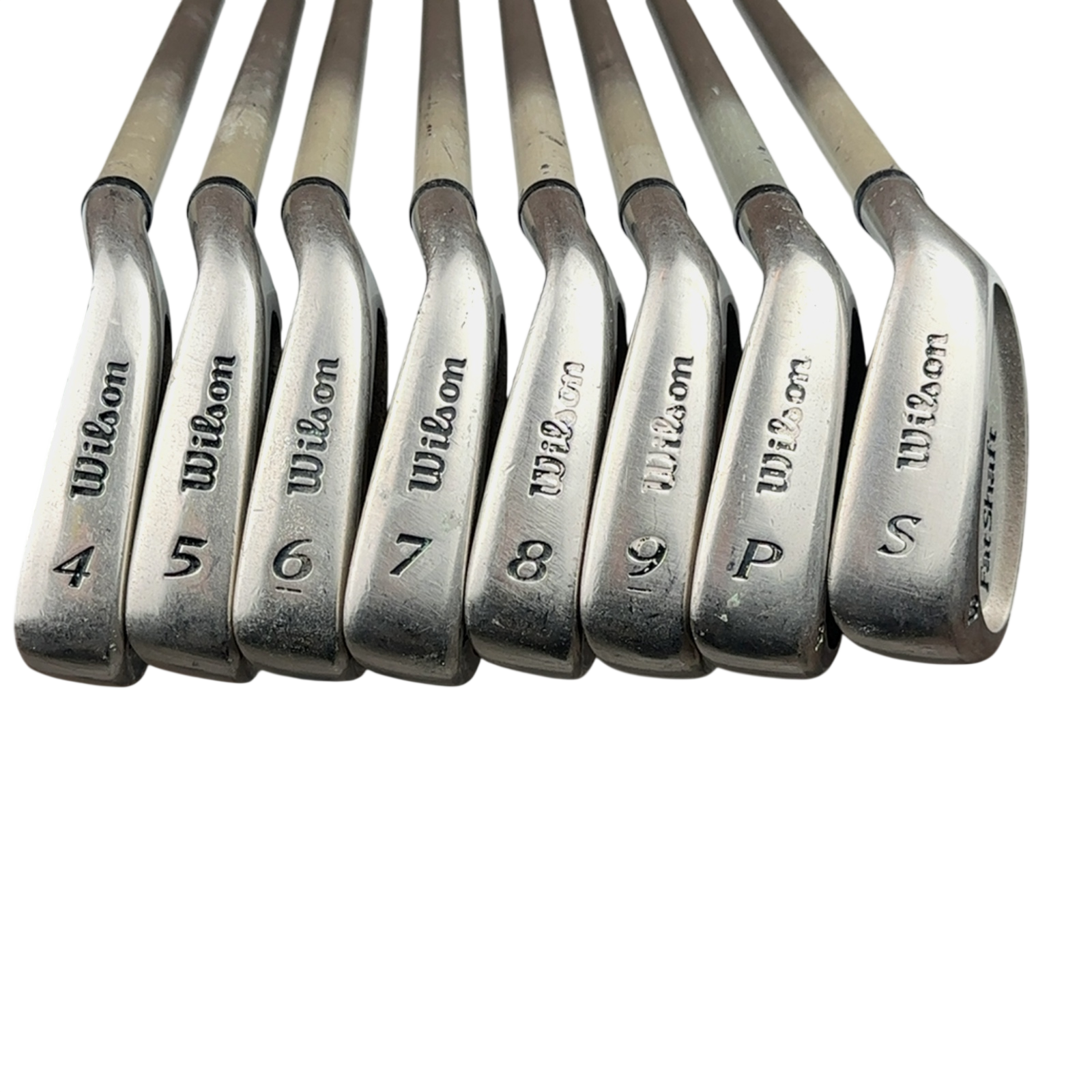 Wilson Fatshaft Jernsæt / 4-PW+SW / Flex Ladies / Grafit
