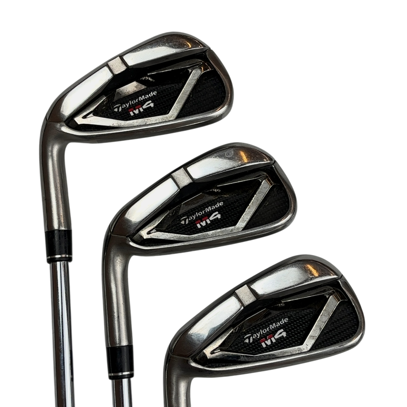 Venstre TaylorMade M4 2021 Jernsæt / 5-PW / Flex Regular / Stål