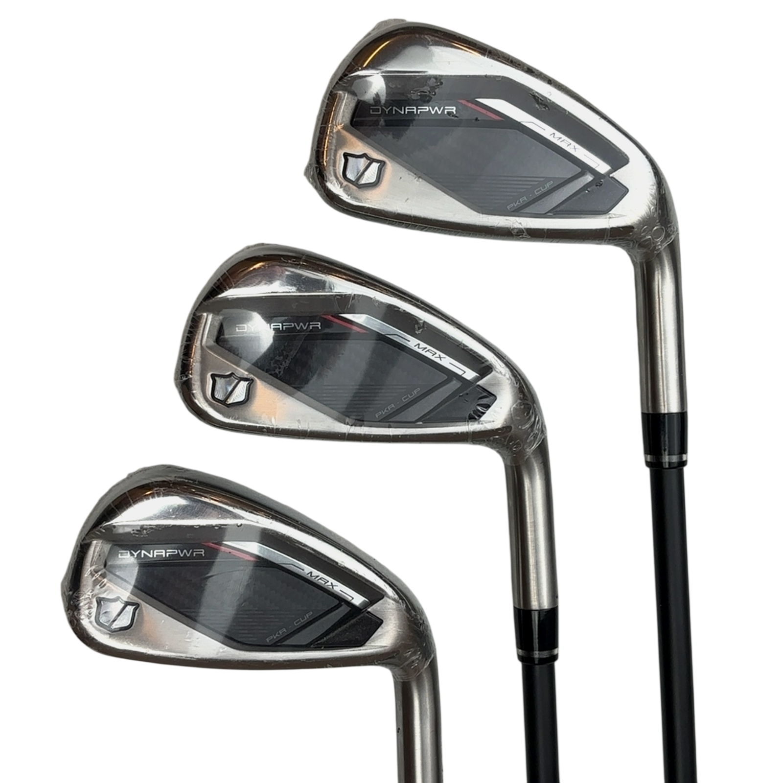 Wilson DynaPWR Max Jernsæt / 5-PW / Flex Regular / Grafit