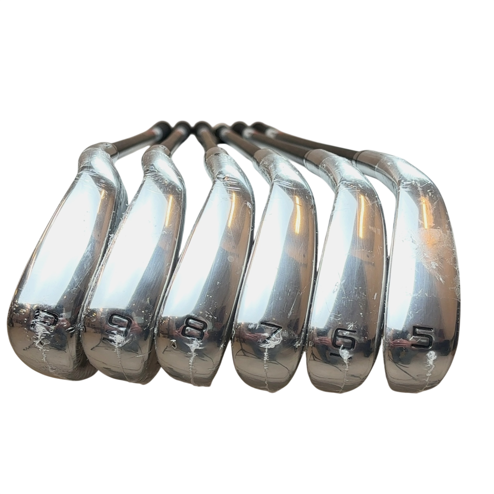 Wilson DynaPWR Max Jernsæt / 5-PW / Flex Regular / Grafit