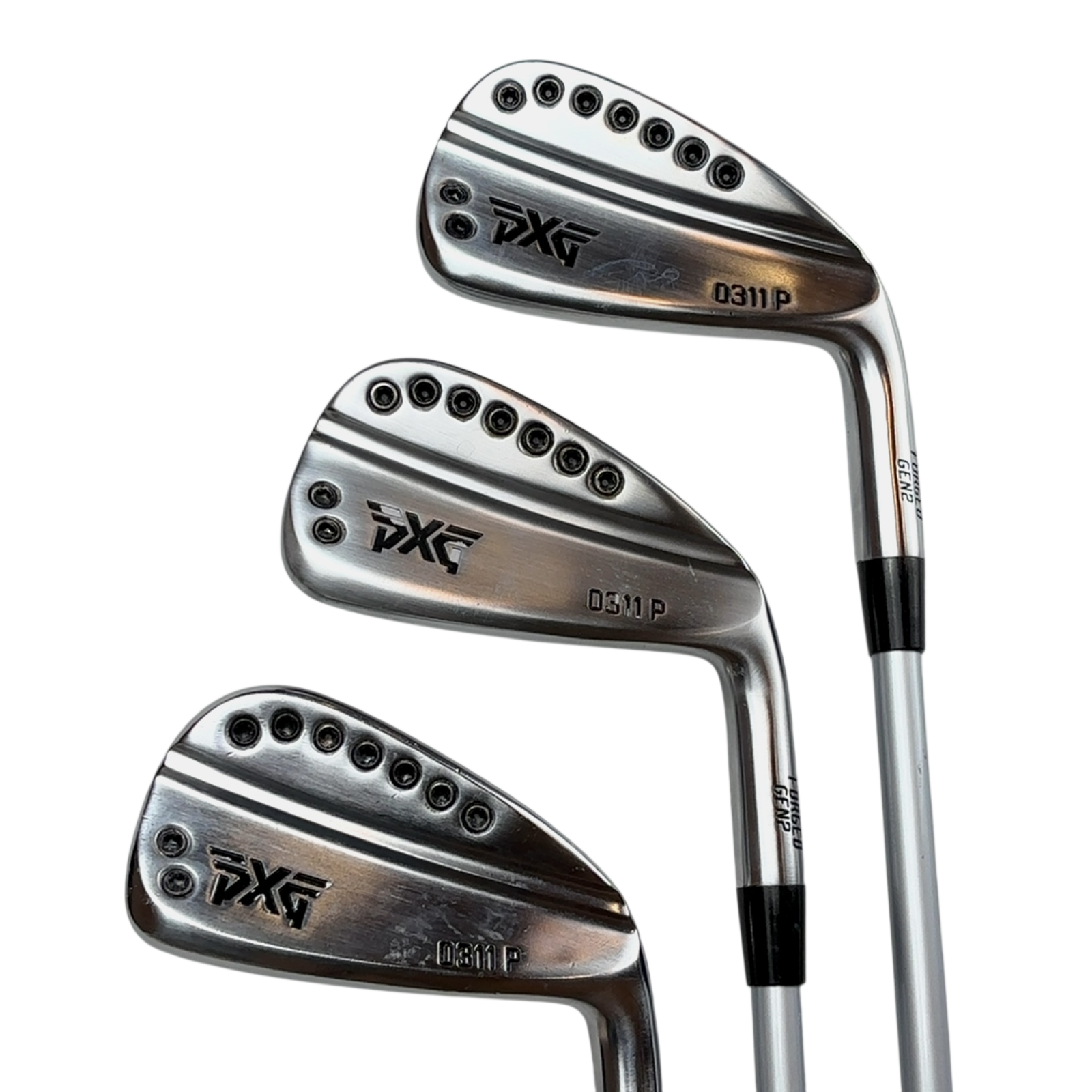 PXG 0311P Gen 2 Jernsæt / 3-PW+GW / Flex A-flex / Grafit