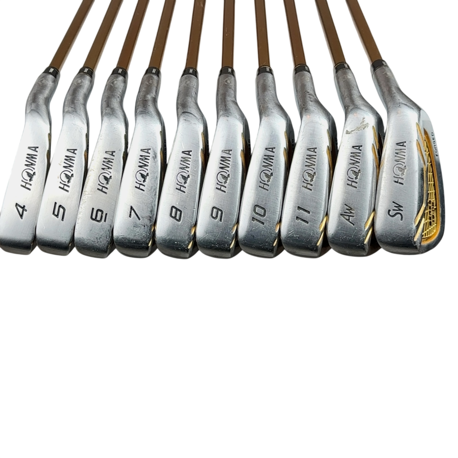 Honma Beres IS-06 Jernsæt / 4-PW+AW+GW+SW / Flex Regular / Grafit