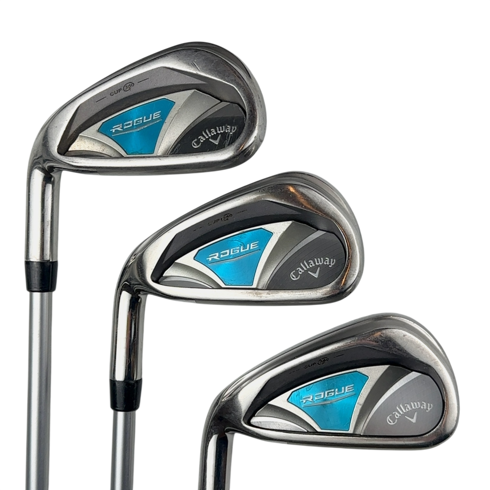 Venstre Callaway Rogue CF18 Jernsæt / 5-PW+SW / Flex Ladies / Grafit