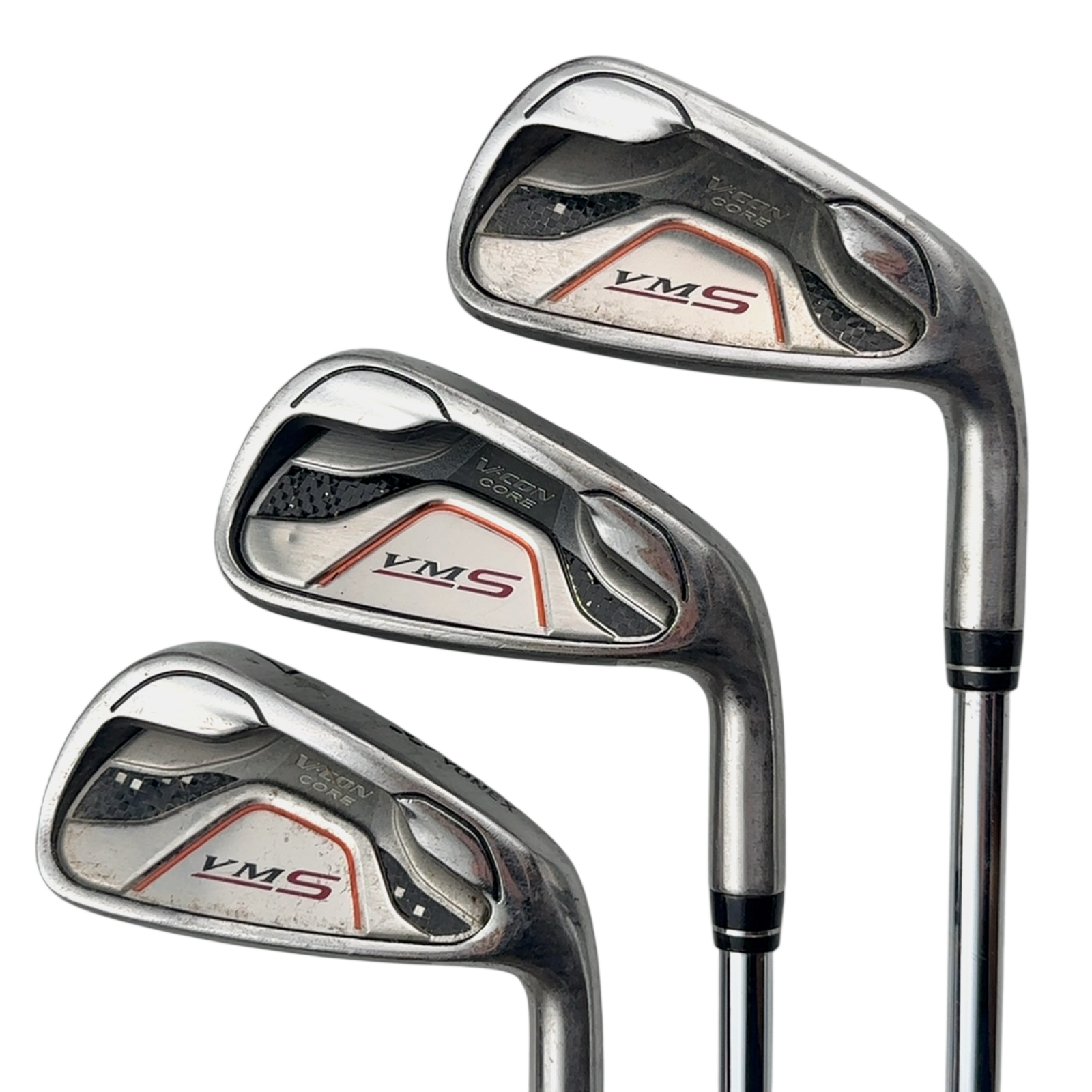 Yonex VMS Jernsæt / 5-PW / Flex Regular / Stål