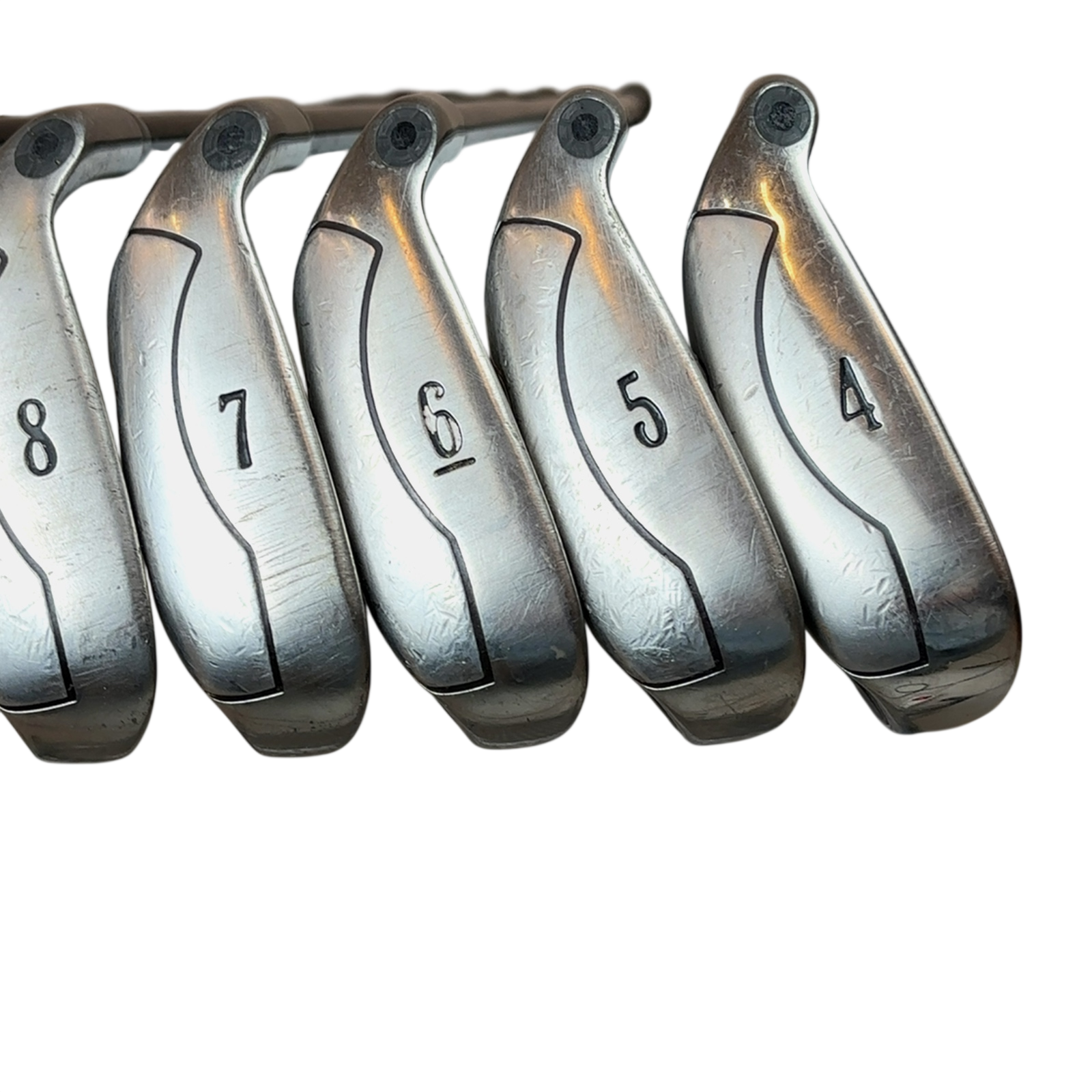 Venstre Callaway Fusion WideSole Jernsæt / 4-PW+SW / Flex Regular / Grafit