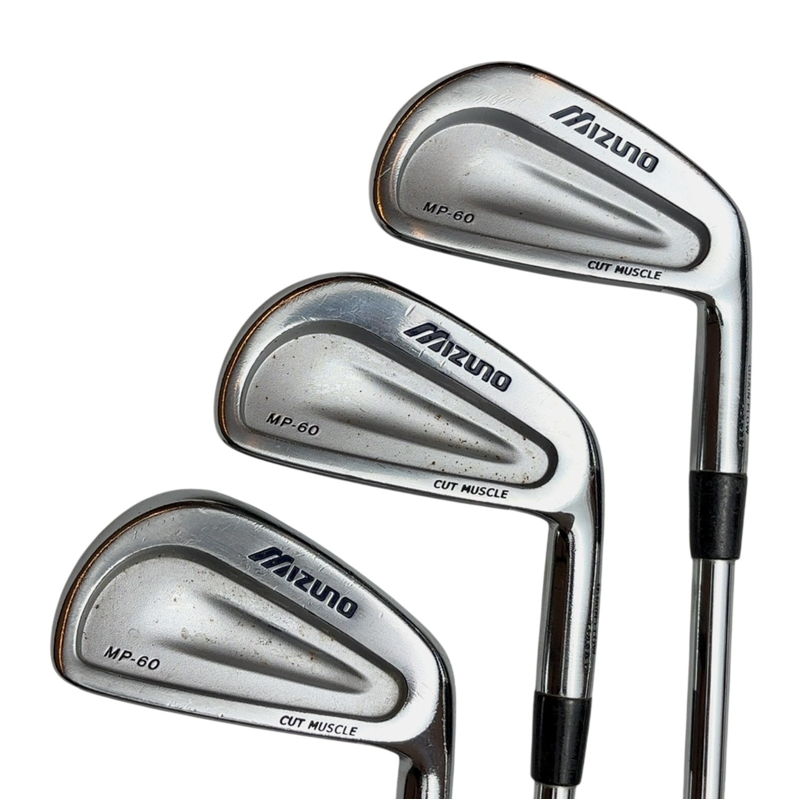 Mizuno MP-60 Jernsæt / 3-PW / Flex Stiff / Stål
