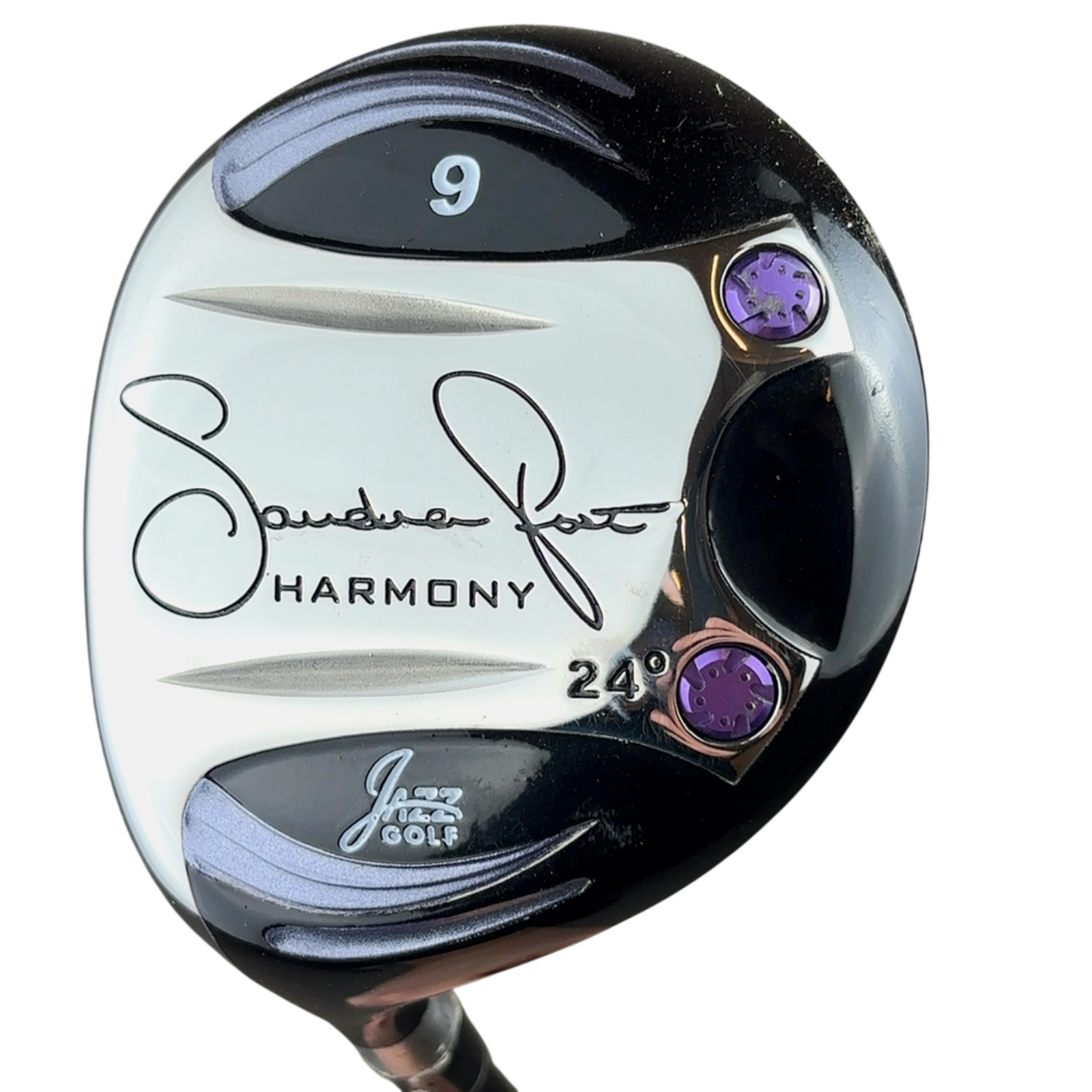 Venstre Jazz Golf Harmony Fairway Wood / Flex Regular / #9/24