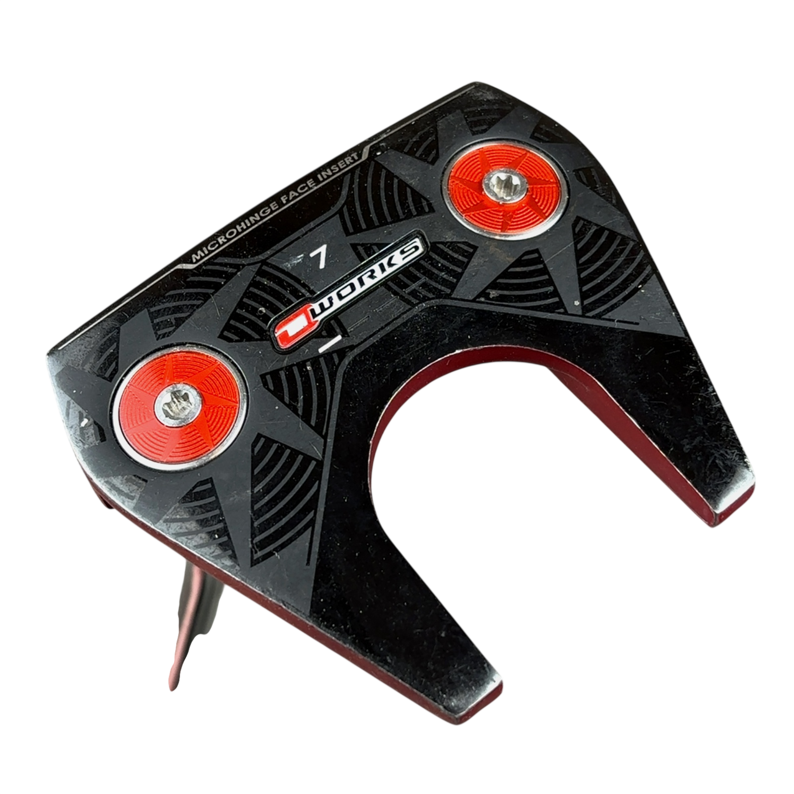 Venstre Odyssey O-Works #7 Putter / 33"