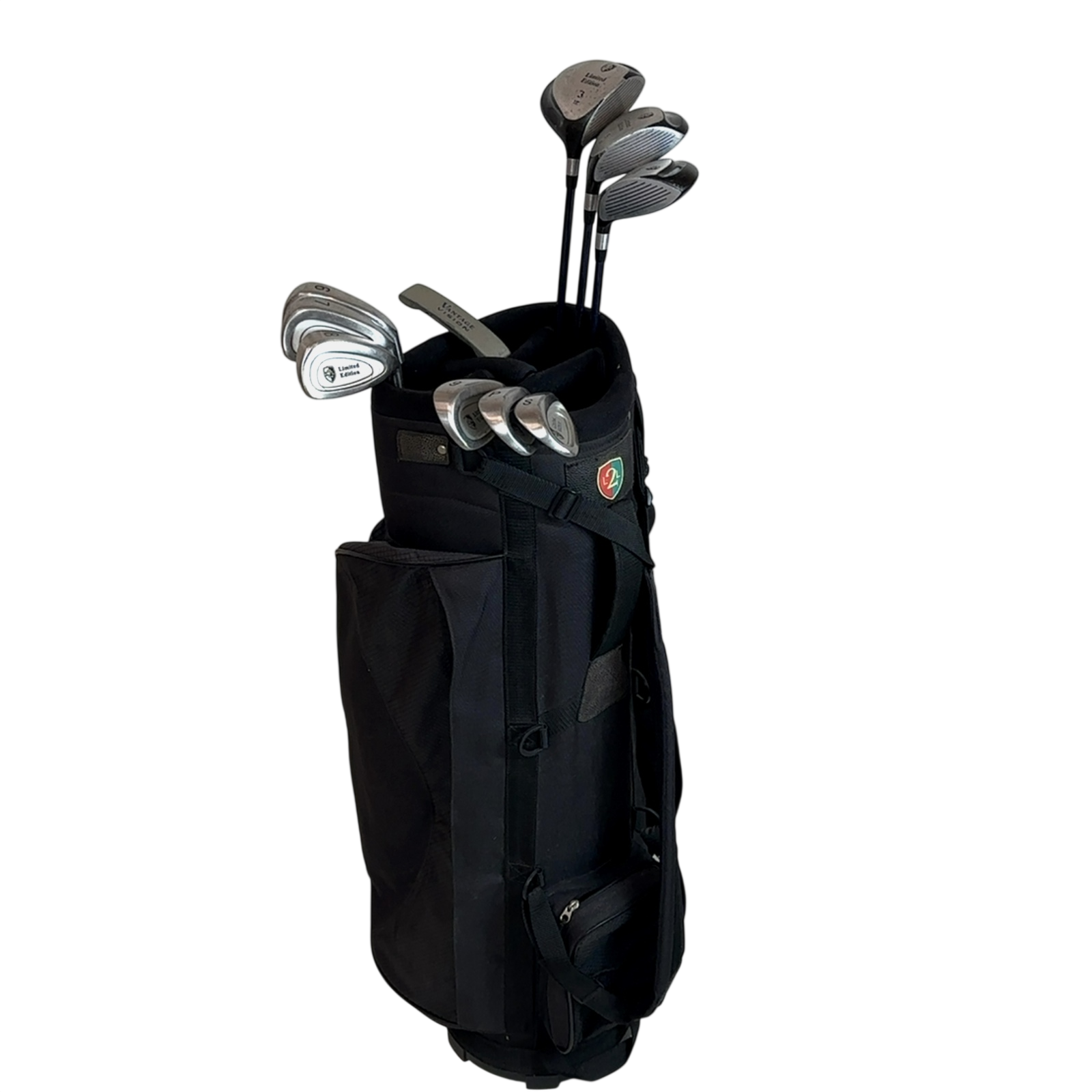 Links2Links Limited Edition Komplet Sæt Med Bag / 6-PW+SW / Flex Ladies / Grafit