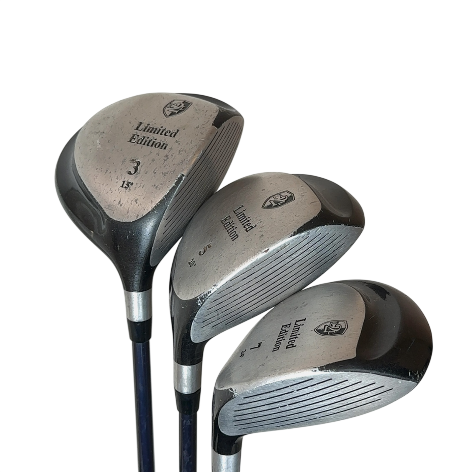 Links2Links Limited Edition Komplet Sæt Med Bag / 6-PW+SW / Flex Ladies / Grafit