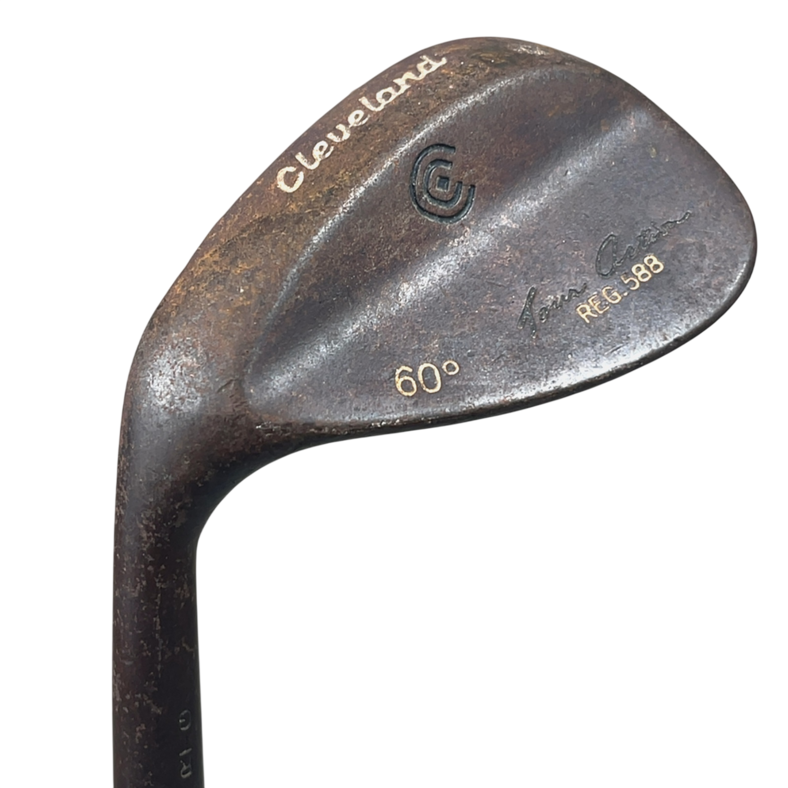 Venstre Cleveland Reg. 588 Wedge / Flex Wedge / 60/08