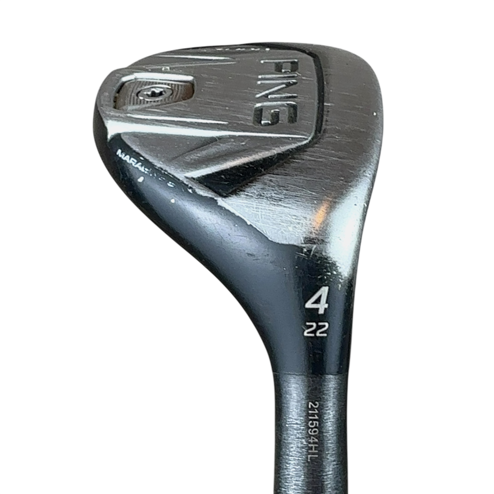 PING G400 Hybrid / Flex Regular / #4/22