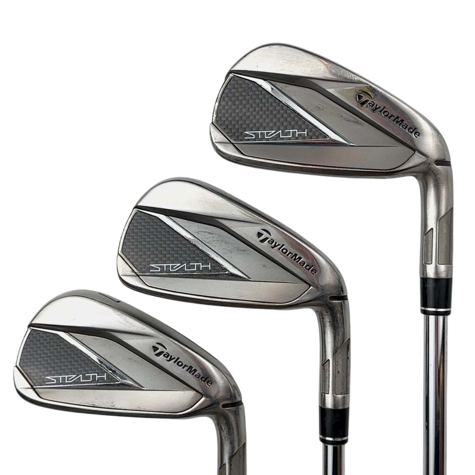 TaylorMade Stealth Jernsæt / 5-PW / Flex Stiff / Stål
